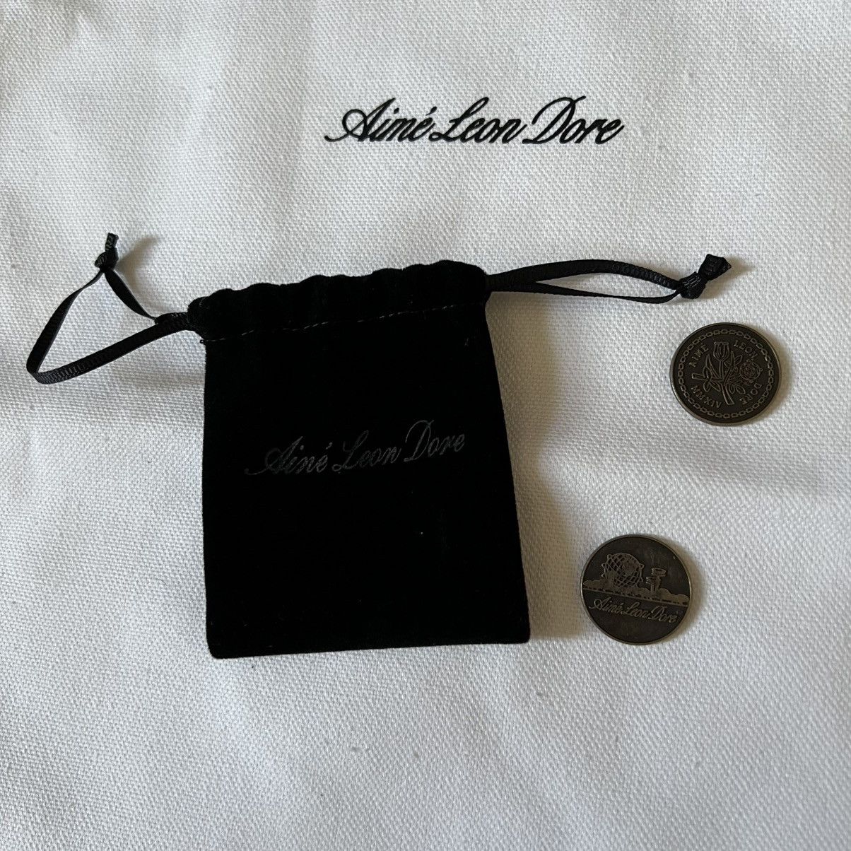 Aime Leon Dore Aime Leon Dore Dust Bag and Coins Size ONE SIZE - 1 Thumbnail