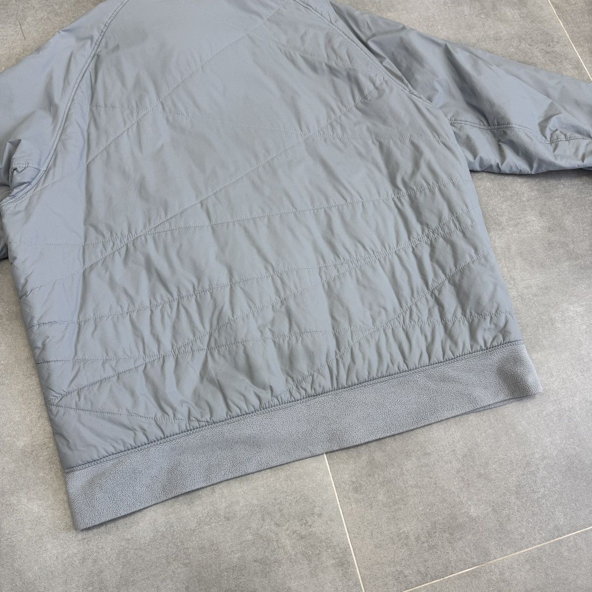 Nike ACG Vintage Nike ACG Insulated Nylon Jacket Gray Men Size XL Size US XL / EU 56 / 4 - 19 Thumbnail