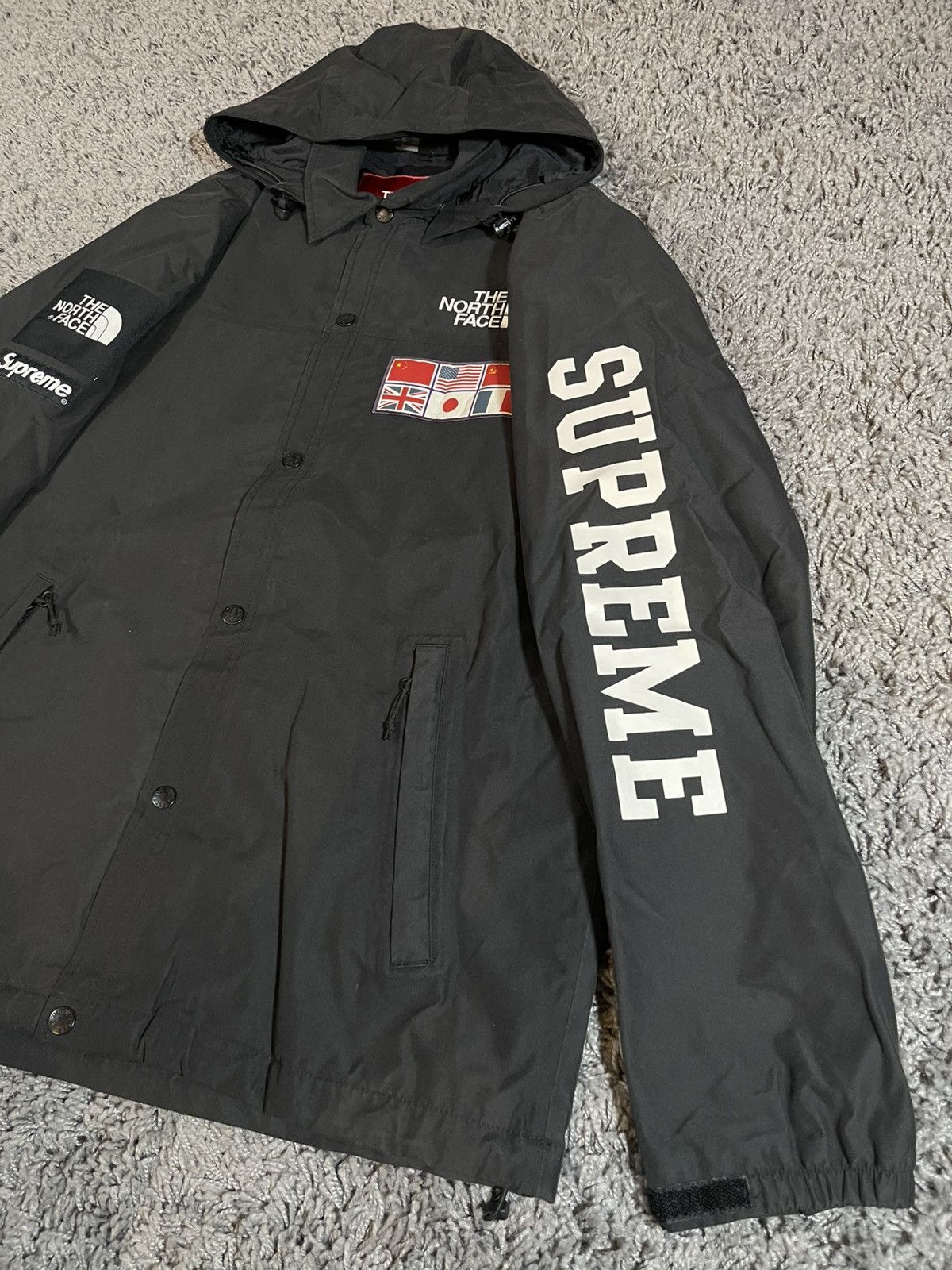 Supreme × The North Face 2014SS Supreme x The North Face Expedition Coach Jacket Size US M / EU 48-50 / 2 - 9 Thumbnail