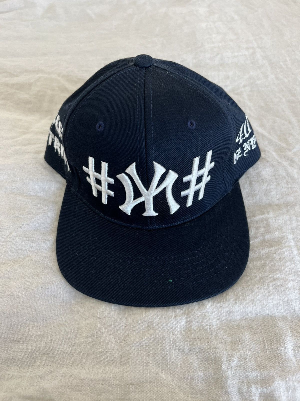 been trill yankee hat