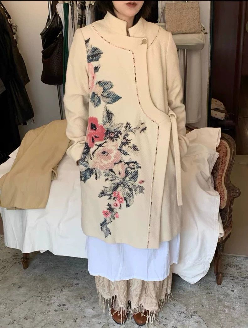 Kenzo KENZO Zen Chinese style coat Size XS / US 0-2 / IT 36-38 - 2 Thumbnail