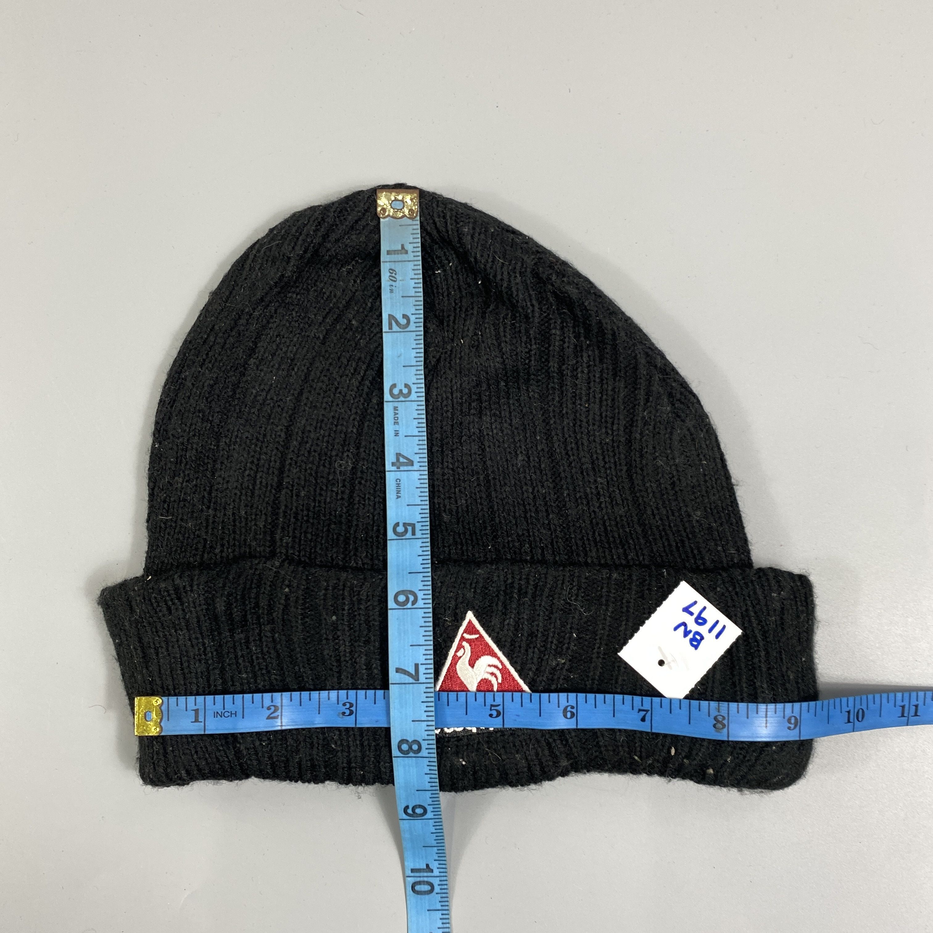Le Coq Sportif Le Coq Sportif Snow Cap Beanie -BN1197 Size ONE SIZE - 5 Thumbnail