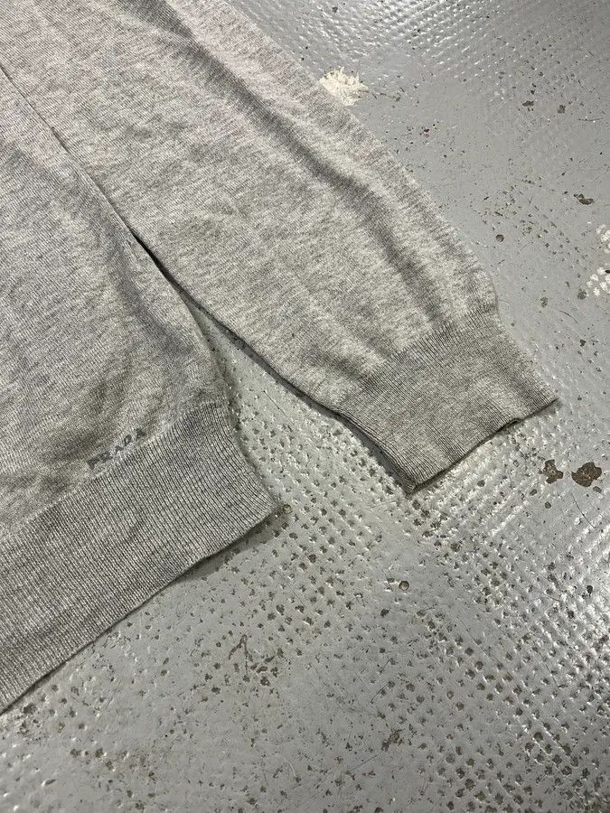 Prada SS2007 Prada Grey Minimalist Sweater Size US M / EU 48-50 / 2 - 6 Thumbnail