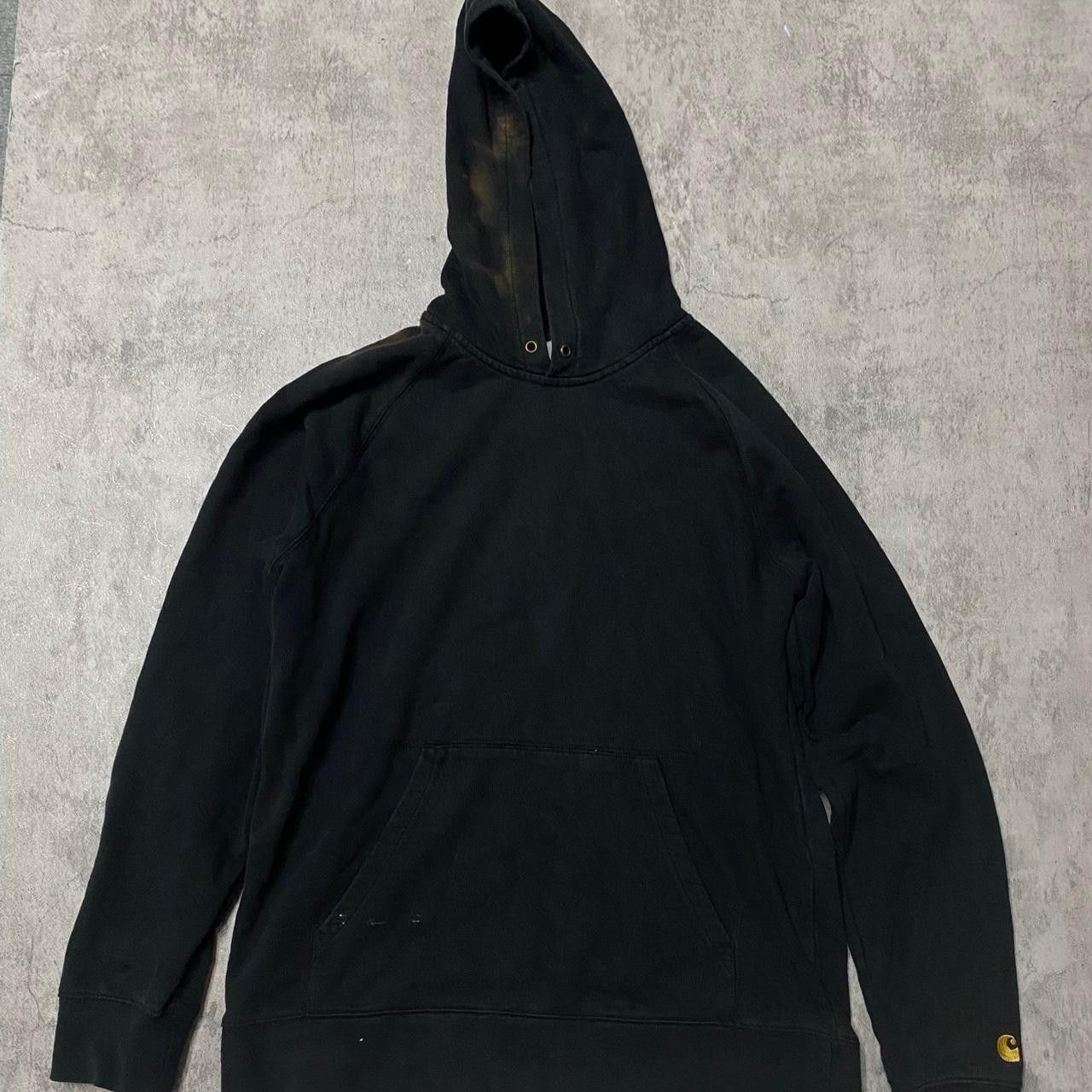 Carhartt Black Carhartt hoodie with a worn look Size US L / EU 52-54 / 3 - 1 Thumbnail