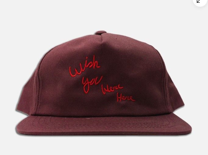 Travis Scott Travis Scott Astroworld Tour 'Wish You Were Here' Snapback Size ONE SIZE - 2 Thumbnail