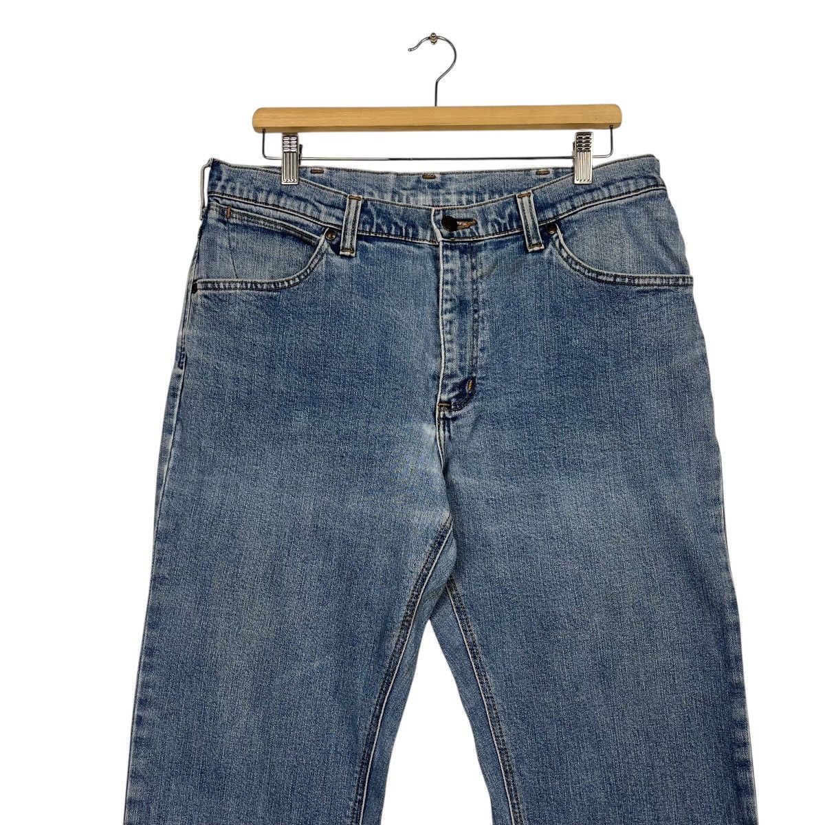 Wrangler Vintage Wrangler Denim Jeans Size US 34 / EU 50 - 3 Thumbnail