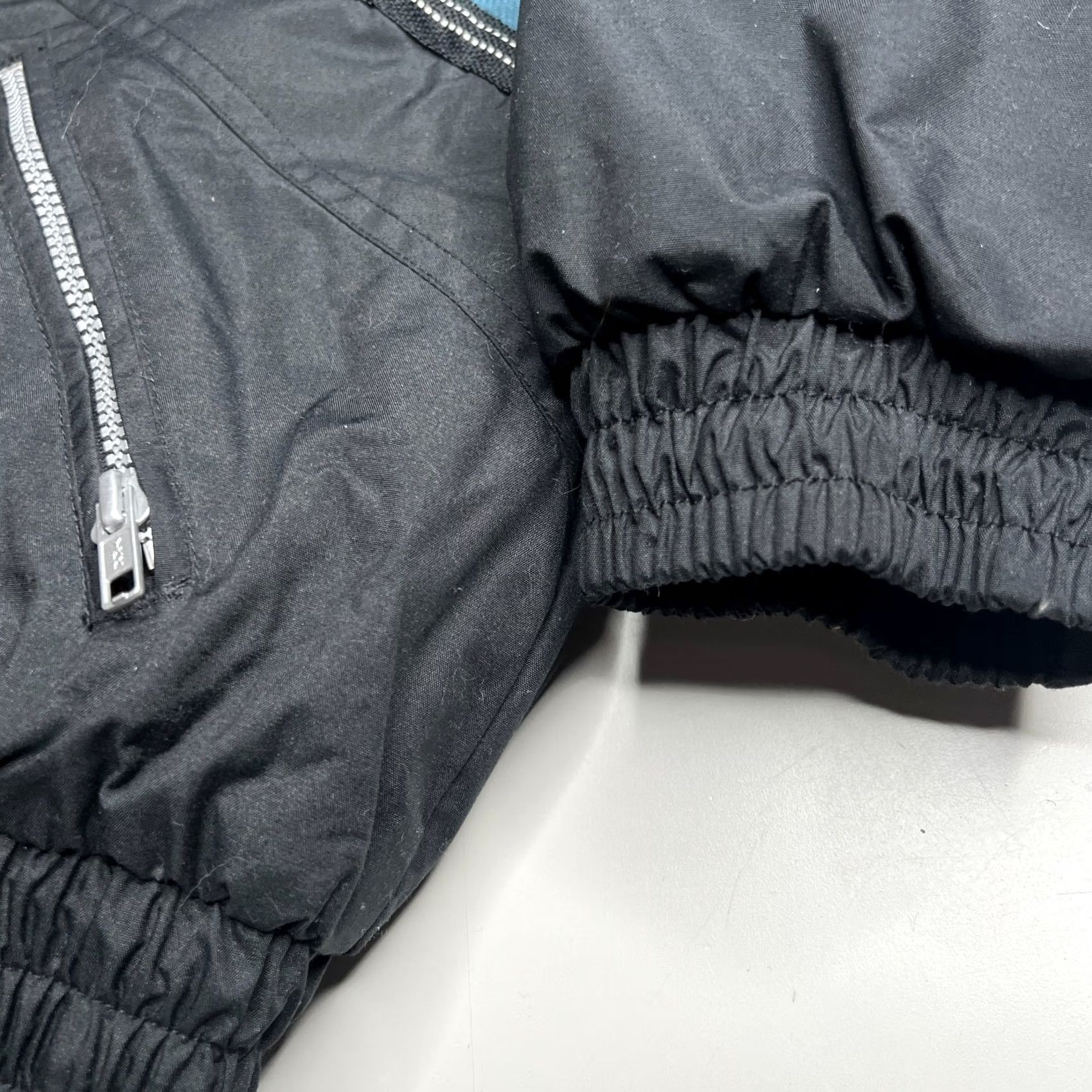 Vintage VINTAGE St. Johns Bay Outdoorsman Ski Jacket Black Blue Nylon Insulated Mens Size US L / EU 52-54 / 3 - 2 Thumbnail