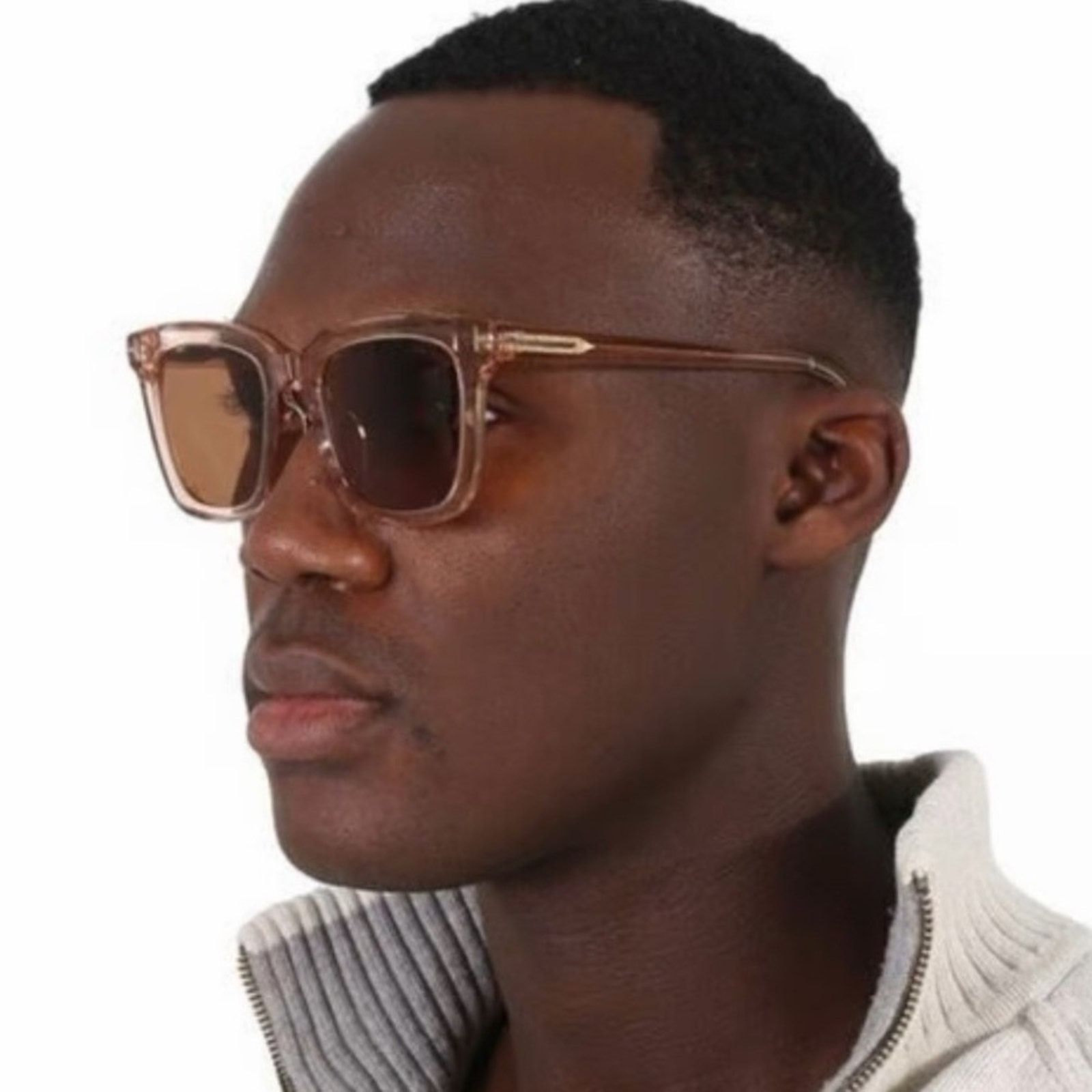 Tom Ford New! Tom Ford Pink Sunglasses FT0970-K 72E, Authentic Size ONE SIZE - 5 Thumbnail