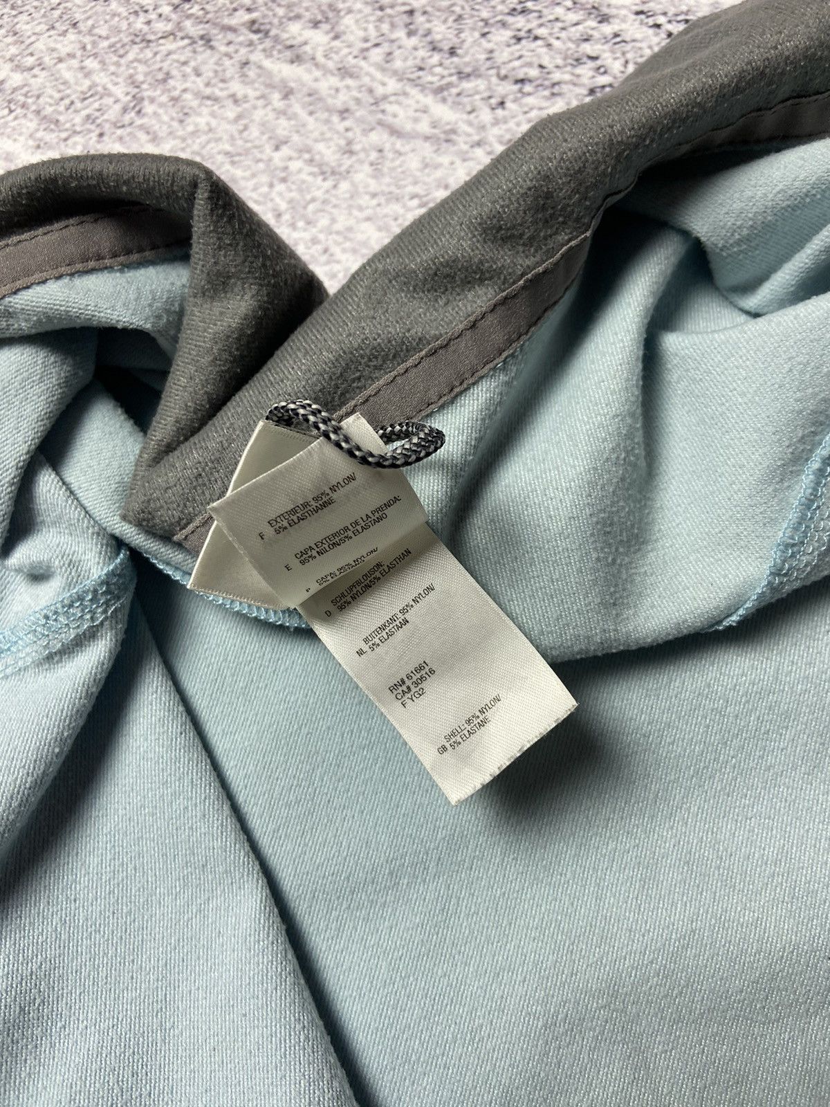 The North Face Vintage The North Face Women’s Soft Shell Jacket Blue Size M / US 6-8 / IT 42-44 - 10 Thumbnail