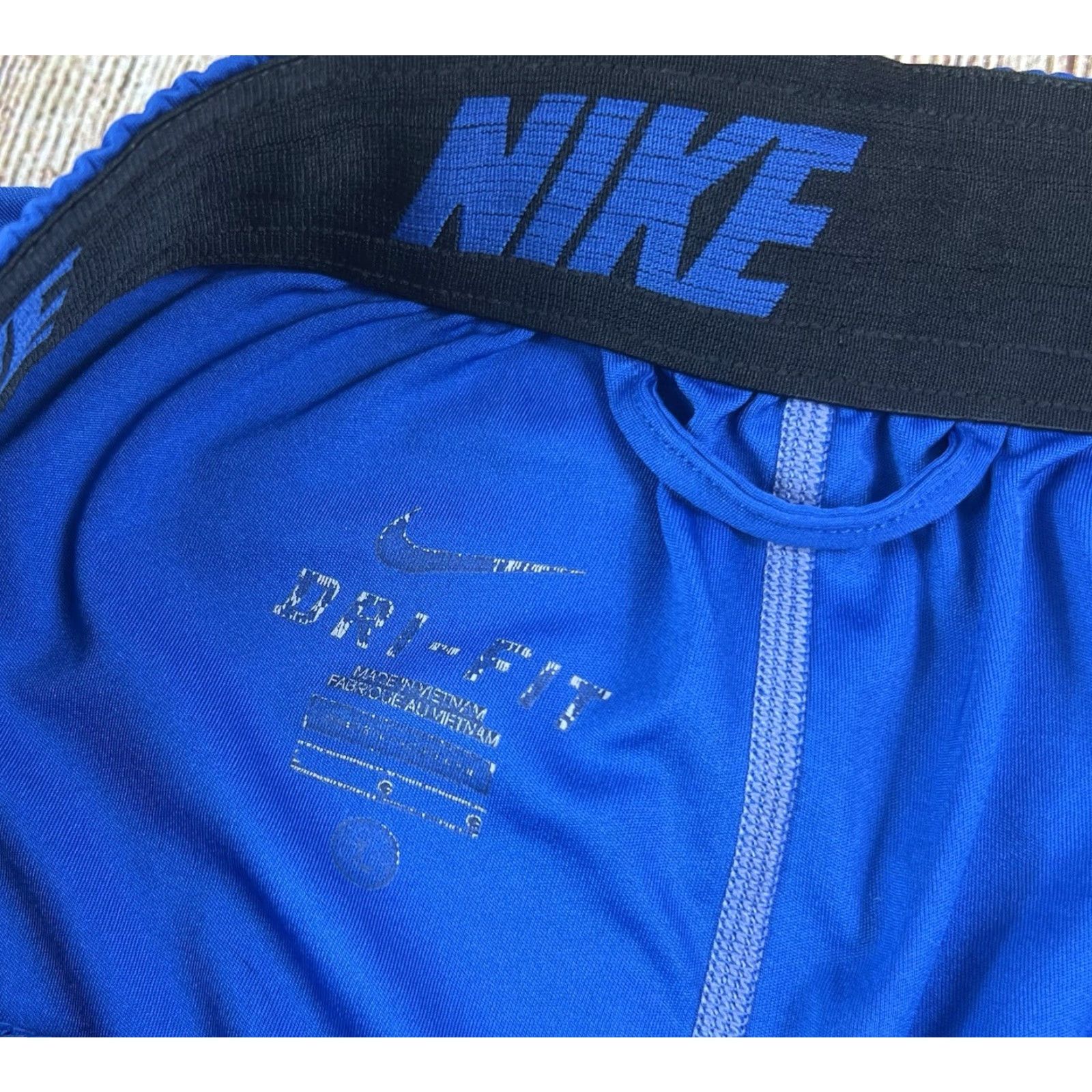 Nike Nike Fly Splinter Mens Royal Blue Running Shorts Size Large User: Nike Fly Splinter Mens Royal Blue Running Shorts Size Large Size US 33 - 3 Thumbnail