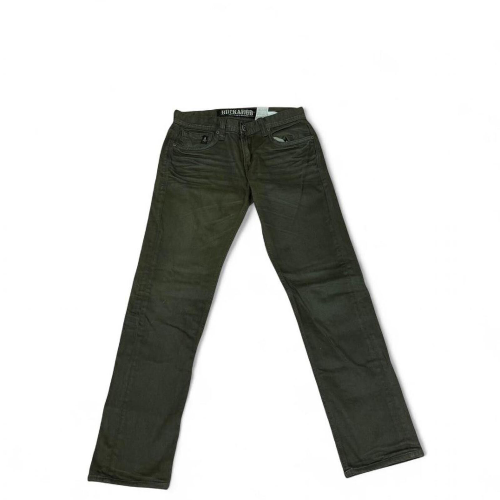Other Buckaroo green cargo denim pants Size US 30 / EU 46 - 4 Thumbnail