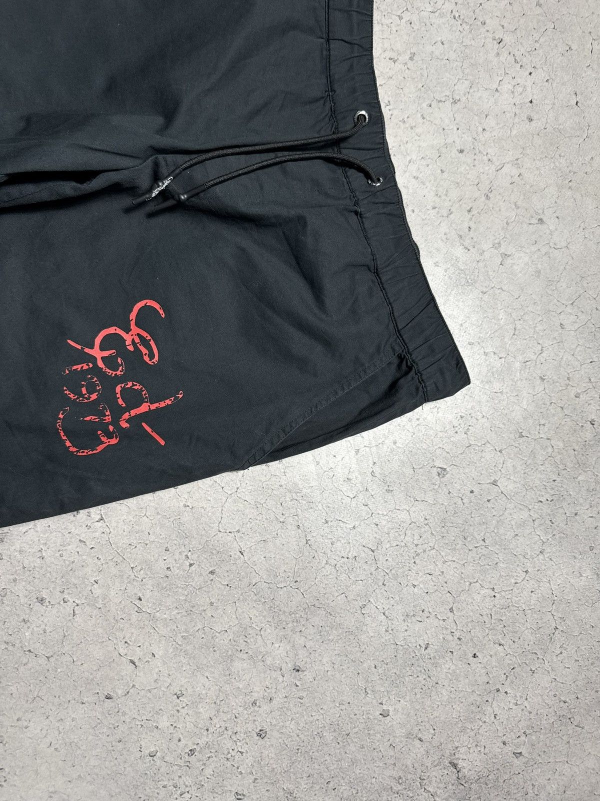 Ed Hardy Ed Hardy Big Logo Baggy Track Pants Black Size M Size US 32 / EU 48 - 5 Thumbnail