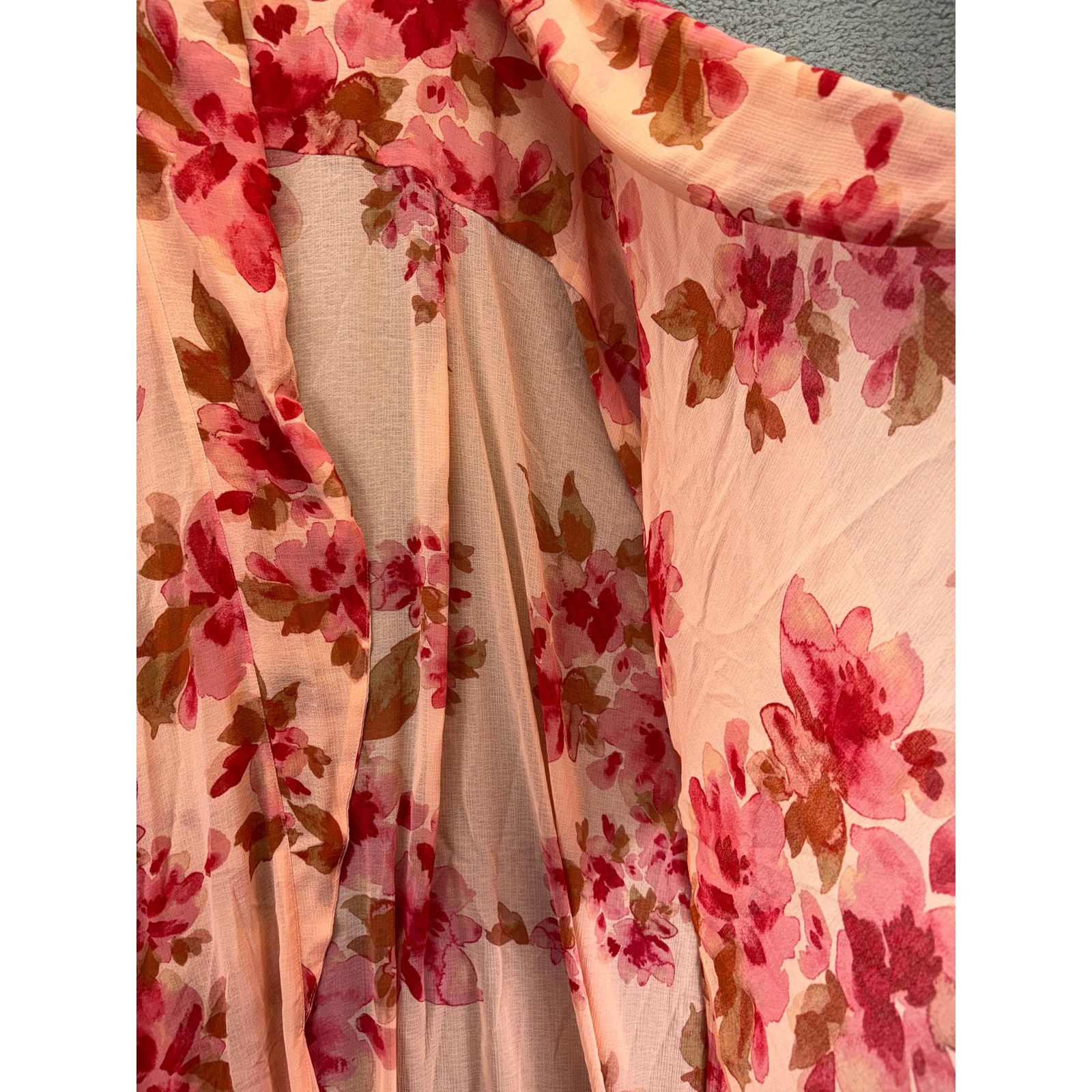 Free People Free People Monday Morning Kimono Dress Womens XS | Small S Size S / US 4 / IT 40 - 3 Thumbnail