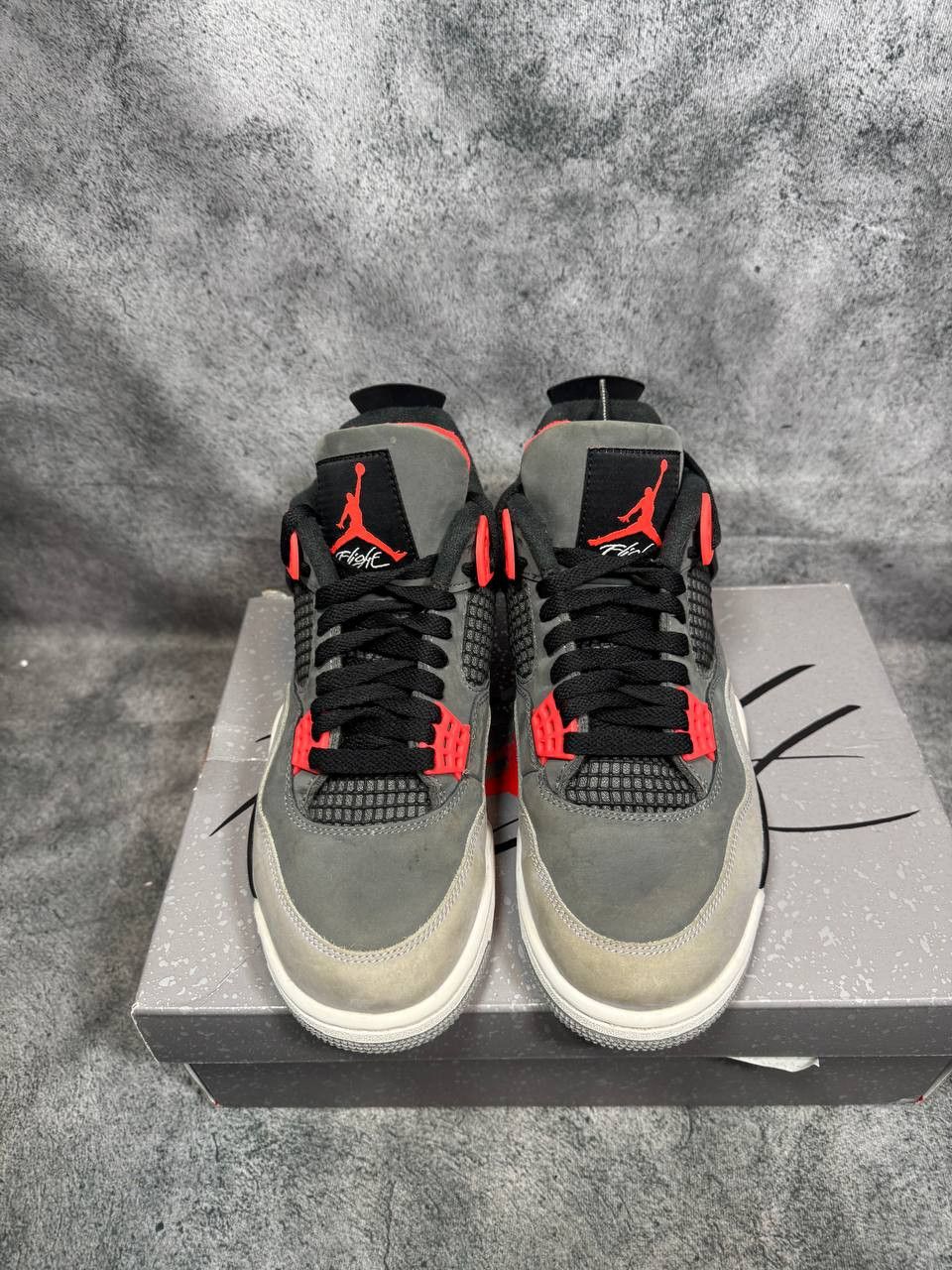 Jordan Brand Size 8.5 | Jordan 4 Infrared With Box | Pre-Owned Size US 8.5 / EU 41-42 - 4 Thumbnail