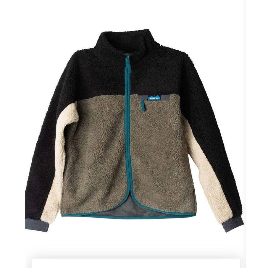 Urban Outfitters New Urban Outfitters Kavu Paneled Fleece Jacket $120 X-SMALL Size XS / US 0-2 / IT 36-38 - 5 Thumbnail