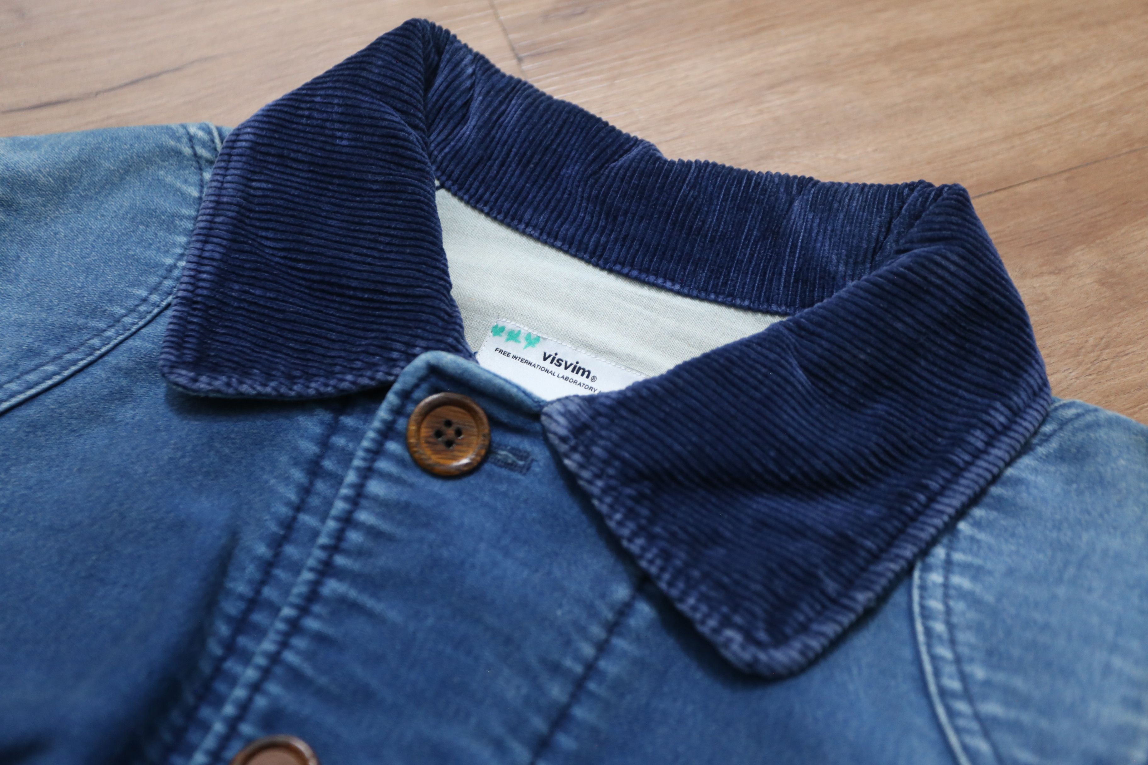 Visvim Visvim - F/W 13 - Minie Hunting Jacket (DMGD MOLESKIN) Size US S / EU 44-46 / 1 - 4 Thumbnail