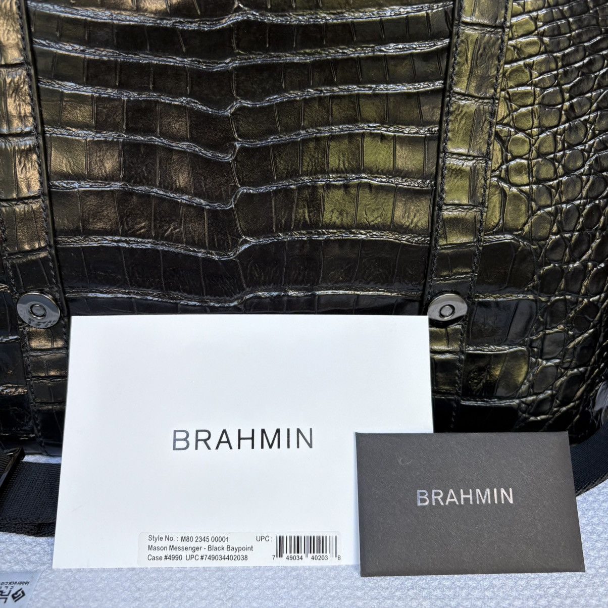 BRAHMIN Mason Messenger Bag Size ONE SIZE - 6 Thumbnail