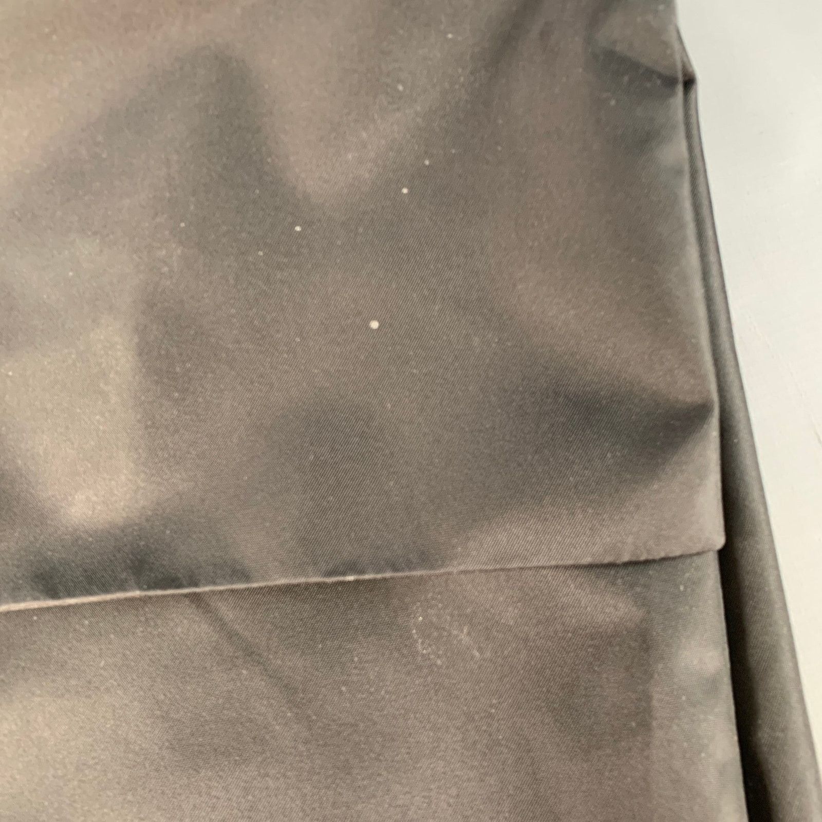 Tumi TUMI Black Nylon Packable Hook Loop Garment Bag Size ONE SIZE - 5 Thumbnail
