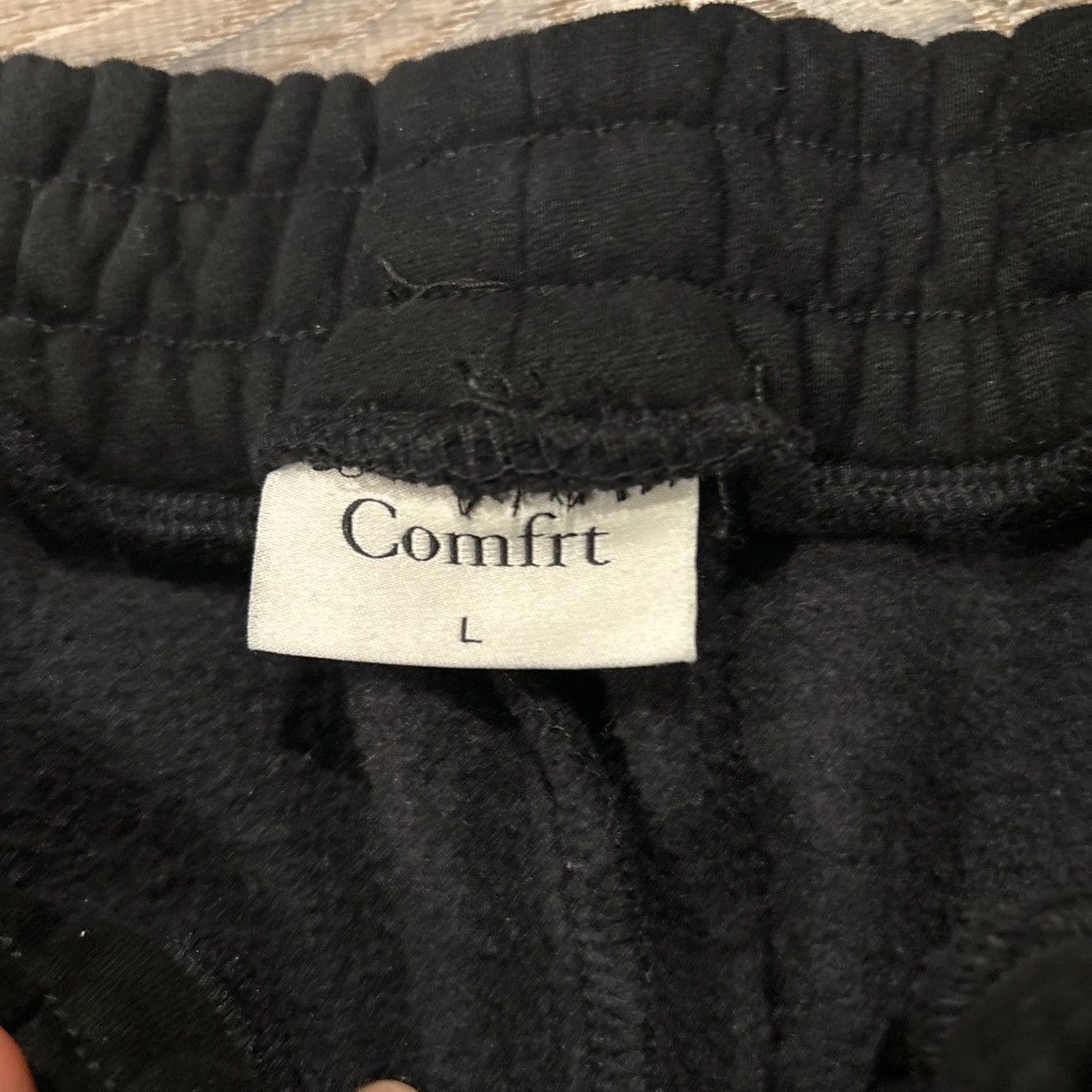 Other Baggy Black Sweats Size US 32 / EU 48 - 4 Thumbnail