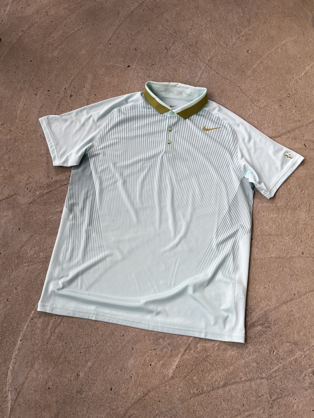 Nike Nike Roger Federer RF Polo Shirt Size US XL / EU 56 / 4 - 1 Thumbnail