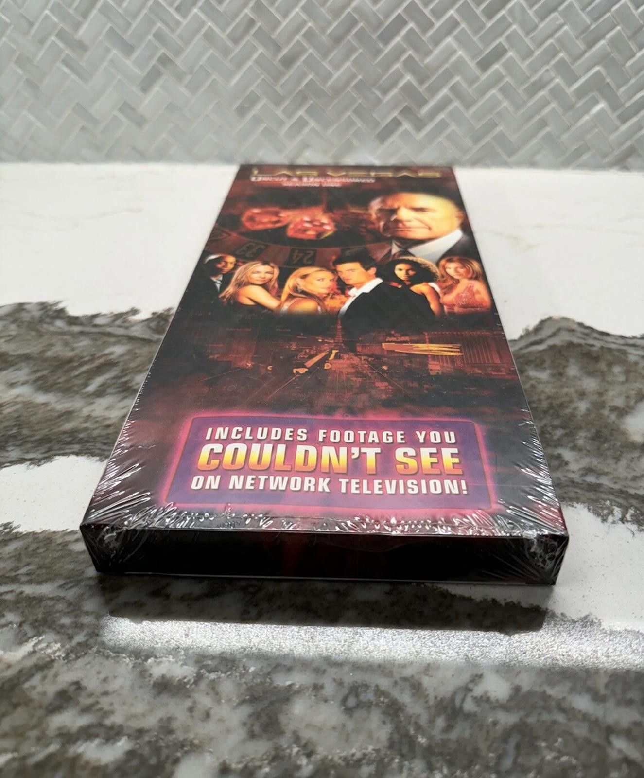 Designer Las Vegas Uncut & Uncensored Season One 1 2004 Dvd Set New Size ONE SIZE - 3 Thumbnail