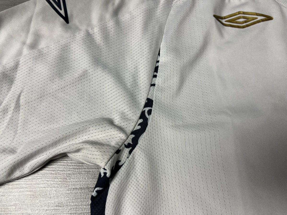 Umbro Umbro England 2007/2009 Football Shirt Soccer Jersey Size US L / EU 52-54 / 3 - 6 Thumbnail