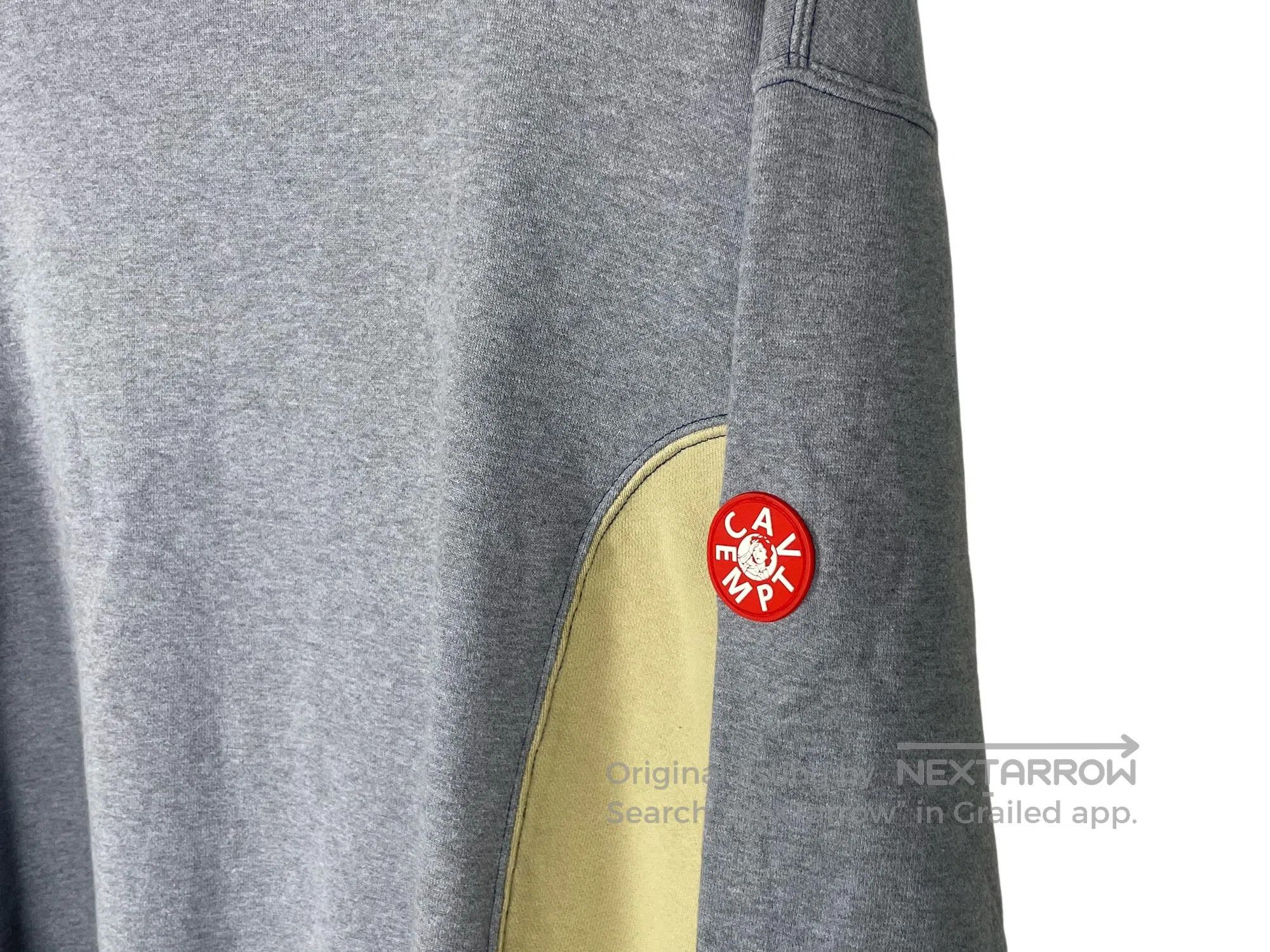 Cav Empt Cav Empt High Neck Color Blocked Sweatshirt Size US L / EU 52-54 / 3 - 5 Thumbnail