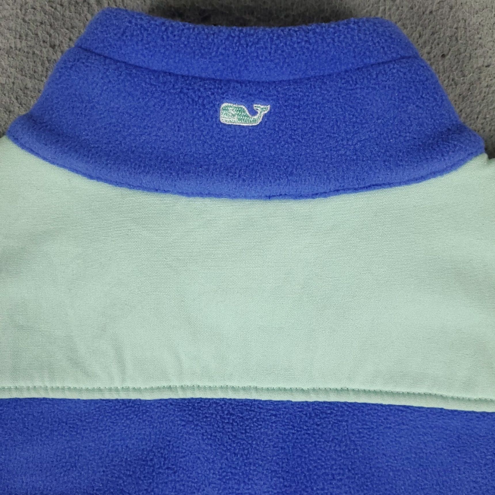 Vineyard Vines Vineyard Vines Vest Womens Size Small Blue Fleece Full Zip Up Jacket Sweater Size S / US 4 / IT 40 - 4 Thumbnail