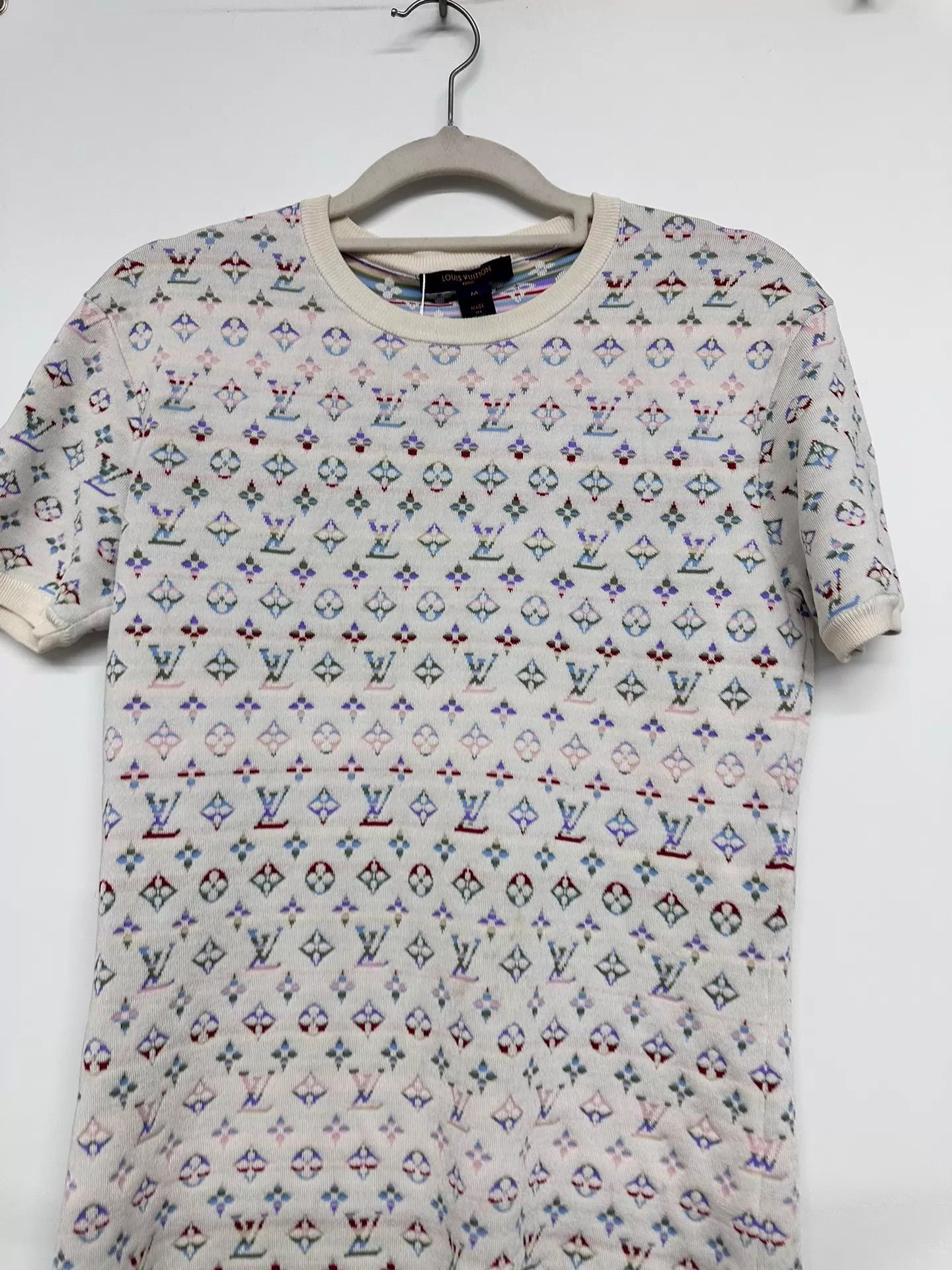 Louis Vuitton Louis Vuitton All Over Print Shirt M Size M / US 6-8 / IT 42-44 - 4 Thumbnail
