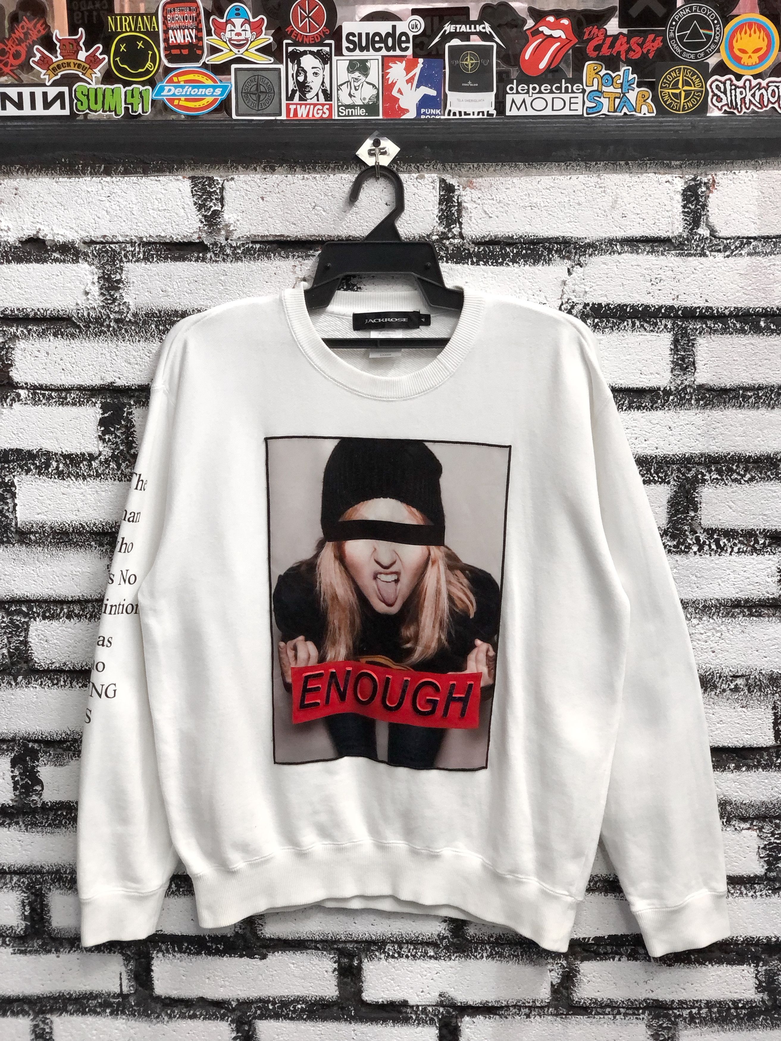 JACKROSE Vintage Jackrose japanese brand sweatshirt Size US L / EU 52-54 / 3 - 1 Thumbnail
