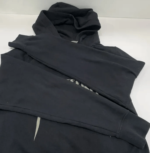 Rick Owens Rick Owens Black Graphic Hoodie Size US S / EU 44-46 / 1 - 5 Thumbnail