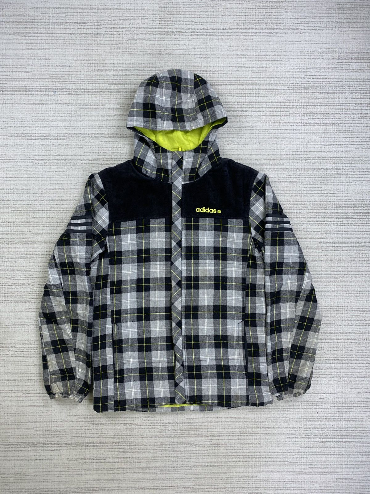 Adidas Vintage Adidas Neo Label Trefoil Hoodie Jacket Size US M / EU 48-50 / 2 - 1 Thumbnail
