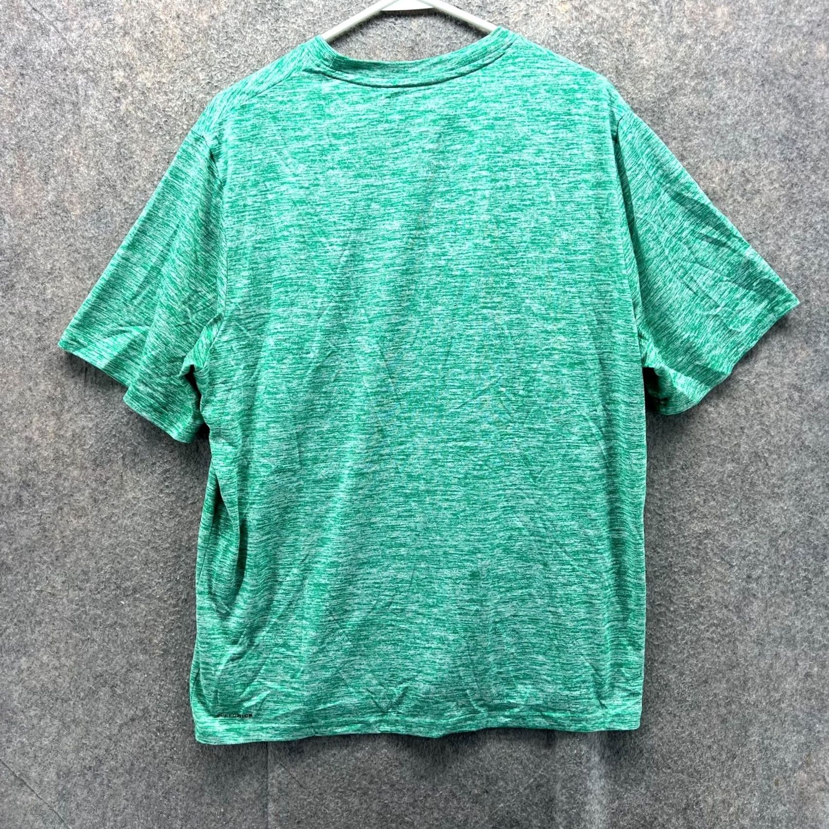 Reebok VINTAGE Reebok Shirt Mens XL Green Heather Athletic Jersey Crewneck Playdry Training Gym Size US XL / EU 56 / 4 - 2 Thumbnail