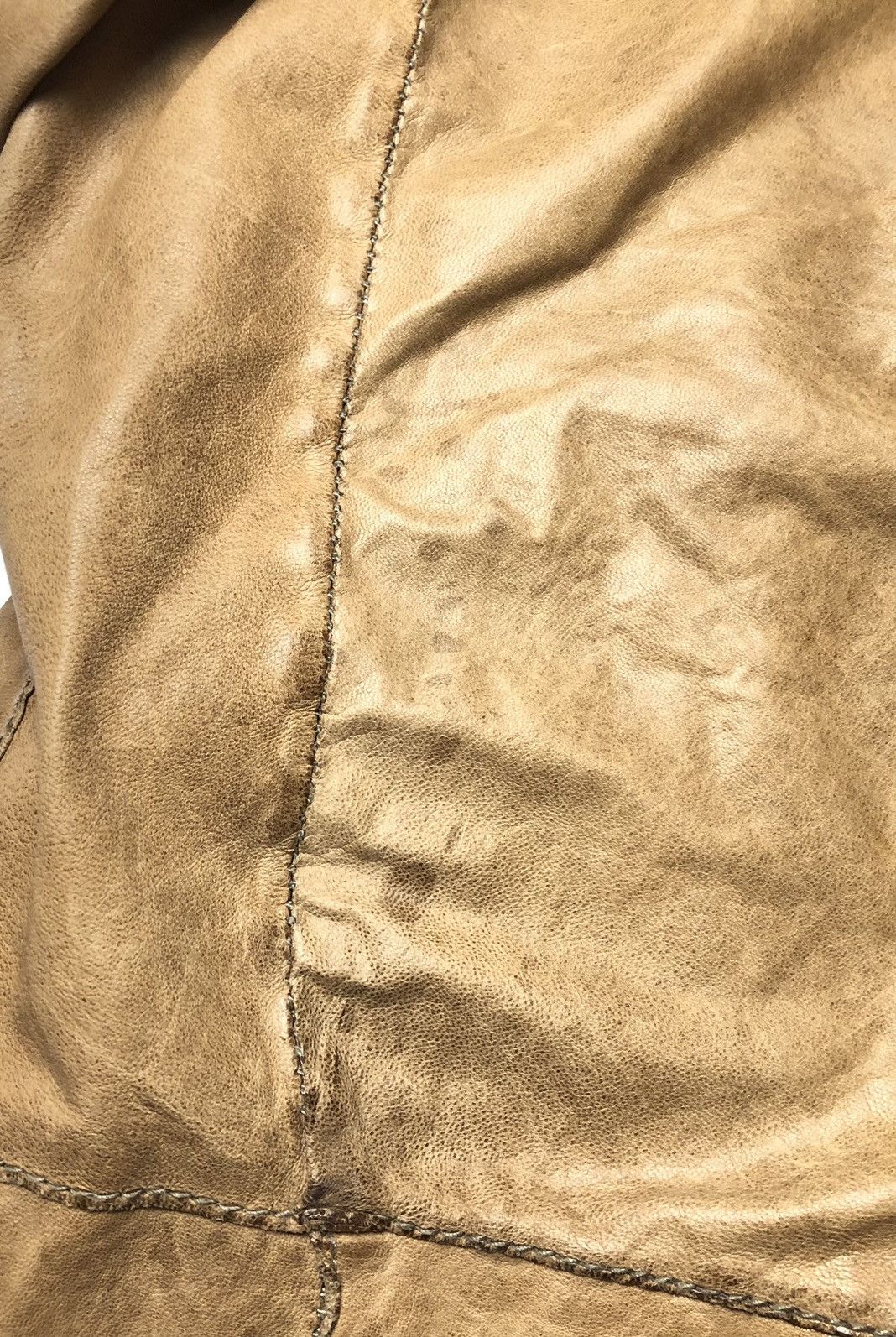 Giorgio Brato Giorgio Brato Leather Jacket Size US L / EU 52-54 / 3 - 6 Thumbnail