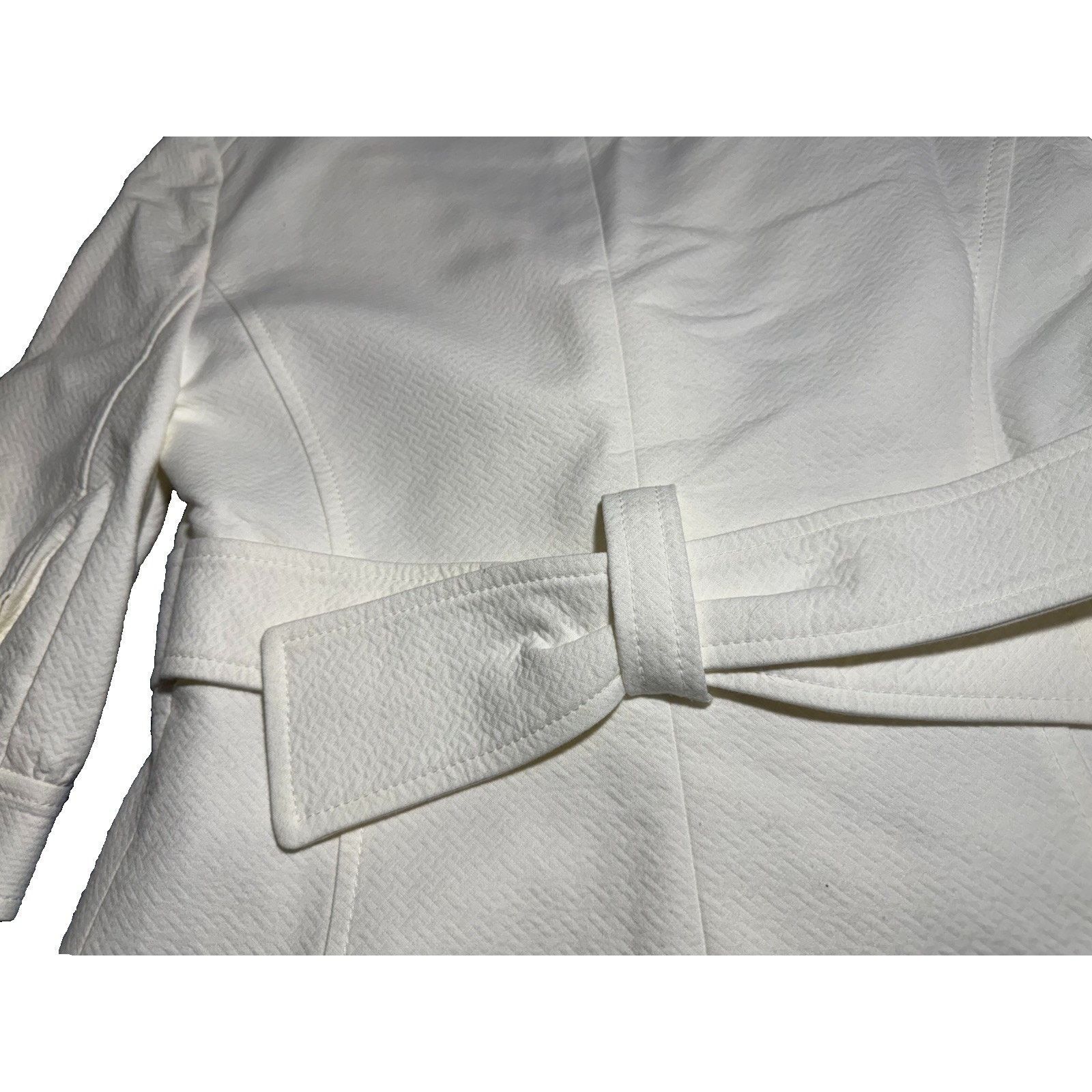 Dolce & Gabbana Dolce & Gabbana Short Blazer White Pearl Button Size 40 Mint Size S / US 4 / IT 40 - 17 Thumbnail
