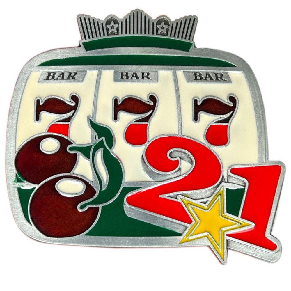 Cowboy Equipment × Vintage Lucky 7 Belt Buckle Size ONE SIZE - 1 Thumbnail