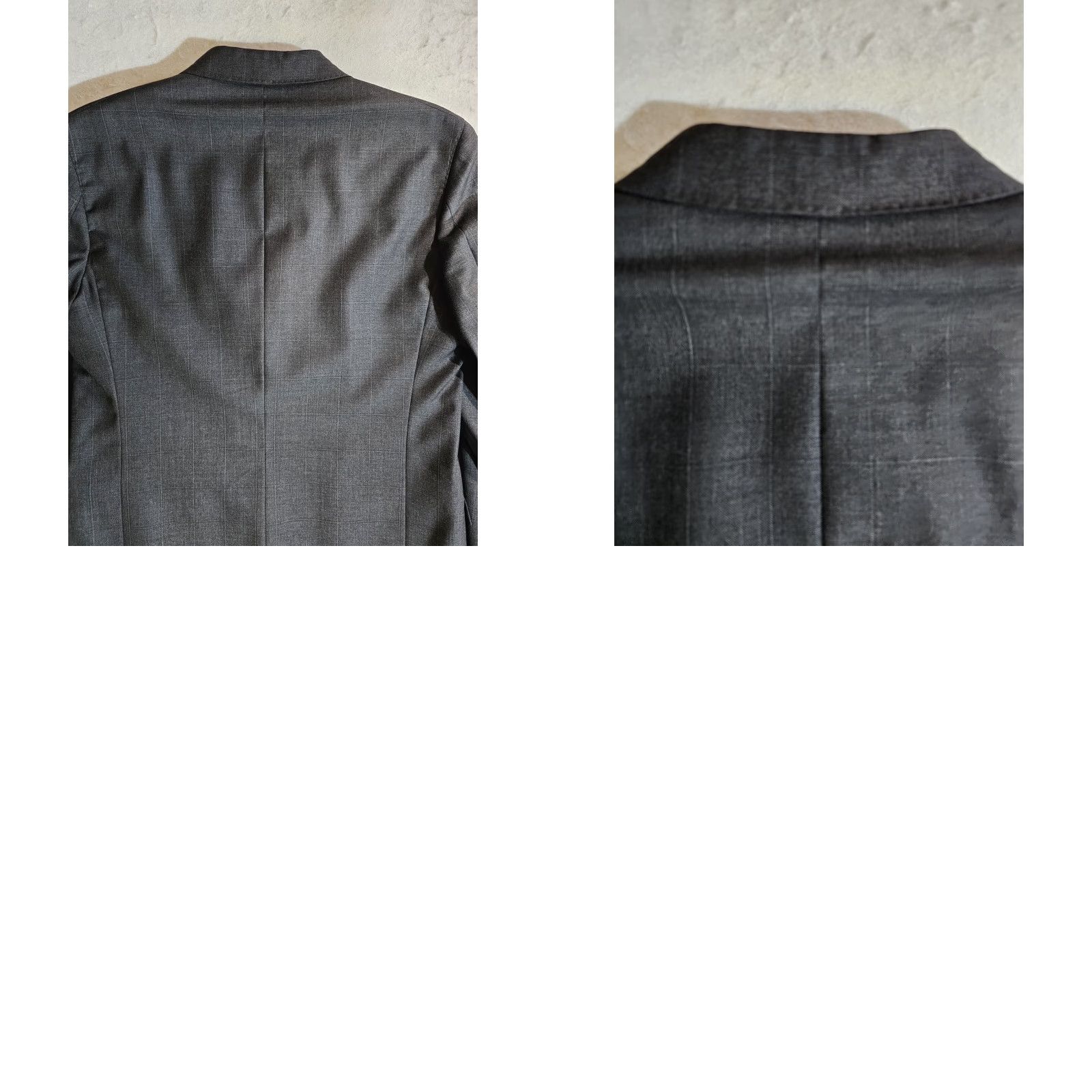 Cremieux Daniel Cremieux Blazer Suit Coat Mens 39R Black Wool Tweed 3-Button Front Notch Lapel Double-Vented Regular Fit Vintage No Size 40R - 9 Thumbnail