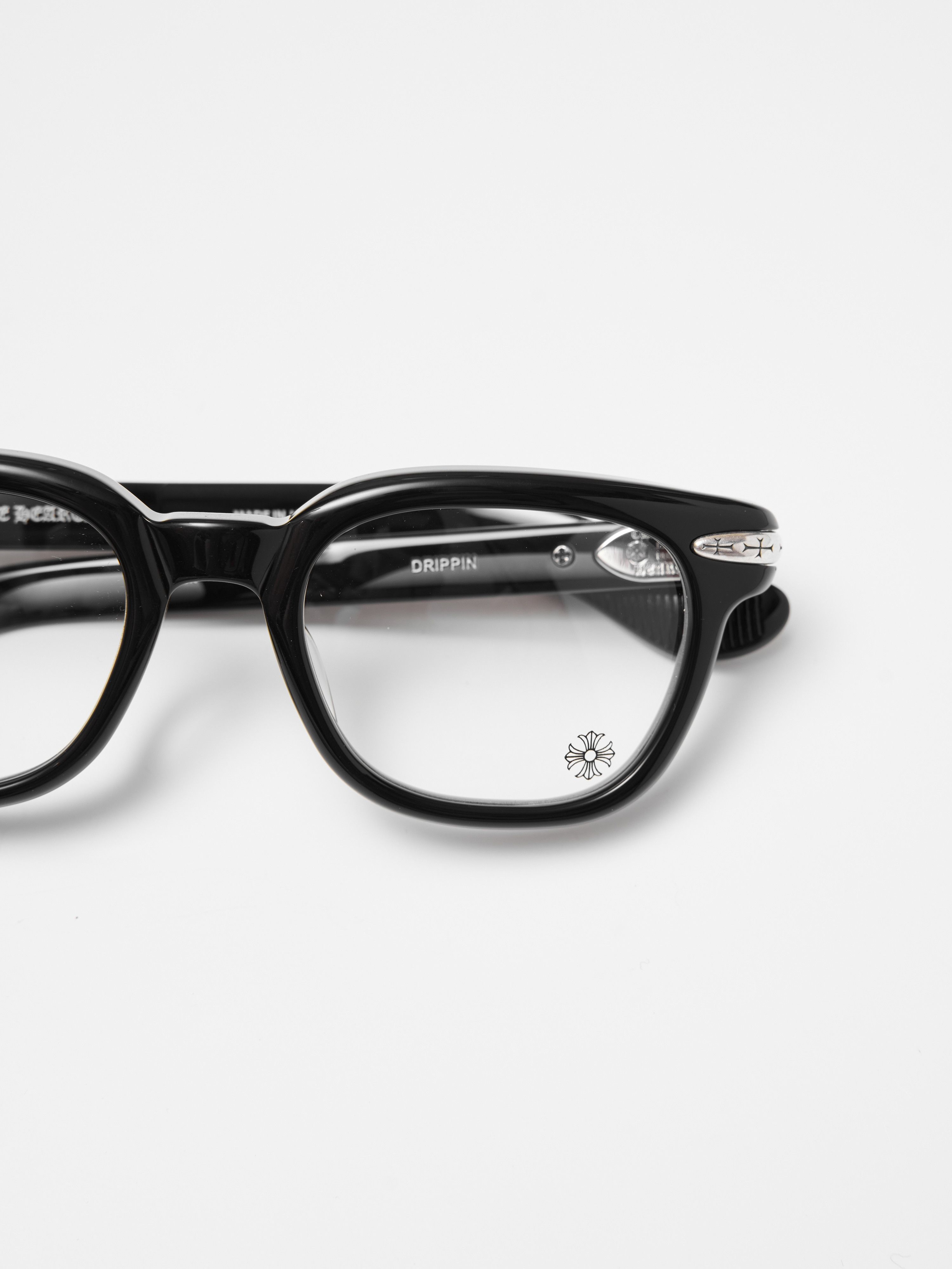 Chrome Hearts CHROME HEARTS DRIPPIN BLACK GLASSES Size ONE SIZE - 3 Thumbnail