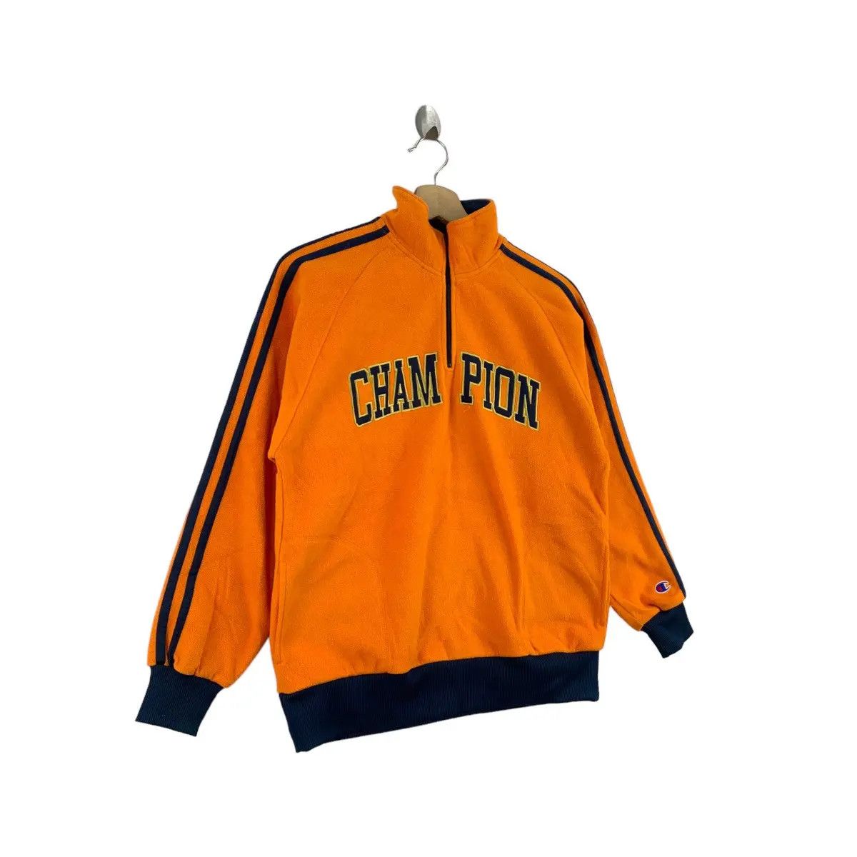 Champion Vintage CHAMPION PRODUCTS Half Zipper Size M / US 6-8 / IT 42-44 - 2 Thumbnail