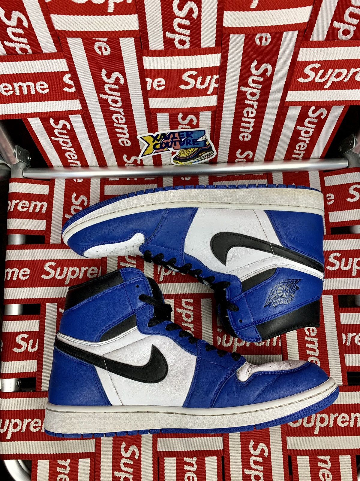 Jordan Brand × Nike Jordan 1 Retro High Game Royal Size 12 Size US 12 / EU 45 - 2 Thumbnail