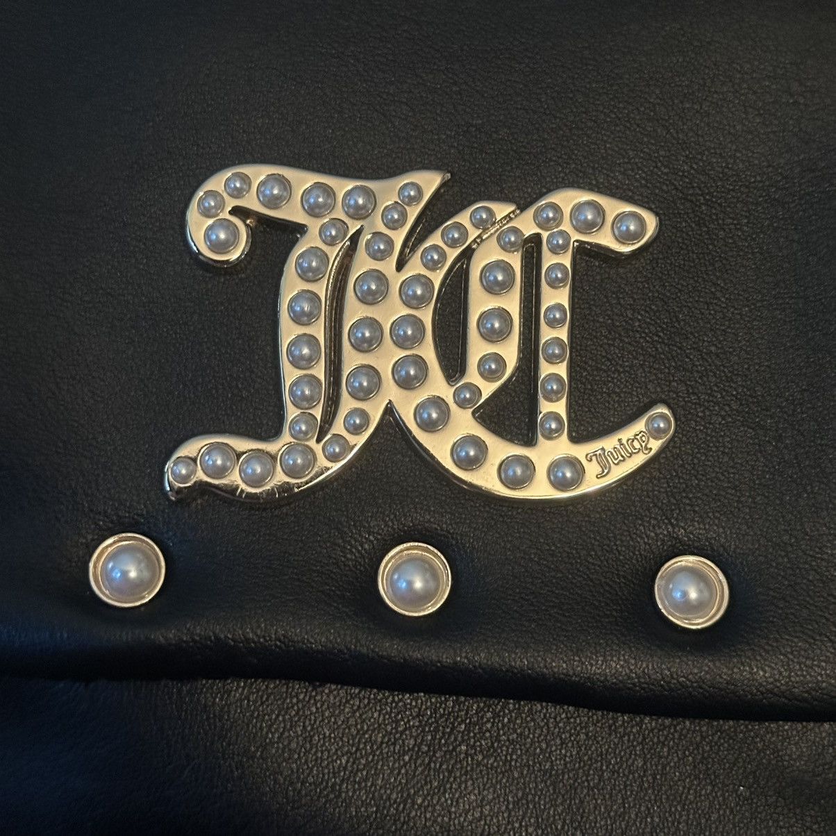 Juicy Couture Juicy Couture liquorice Soft Bow crossbody bag Size ONE SIZE - 8 Thumbnail