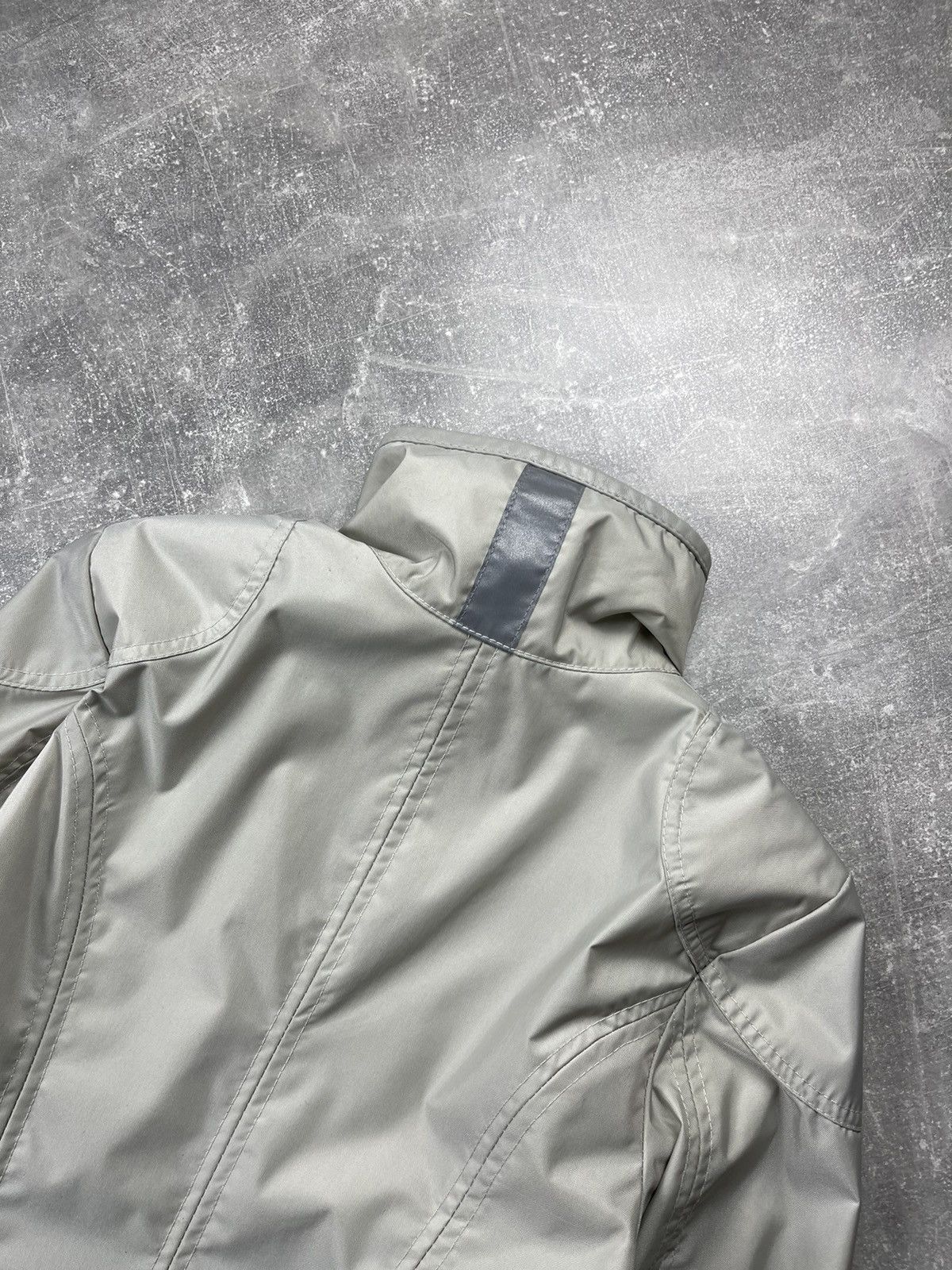 Belstaff Belstaff Gold Label Women’s Field Jacket Silver Gray Size S / US 4 / IT 40 - 9 Thumbnail