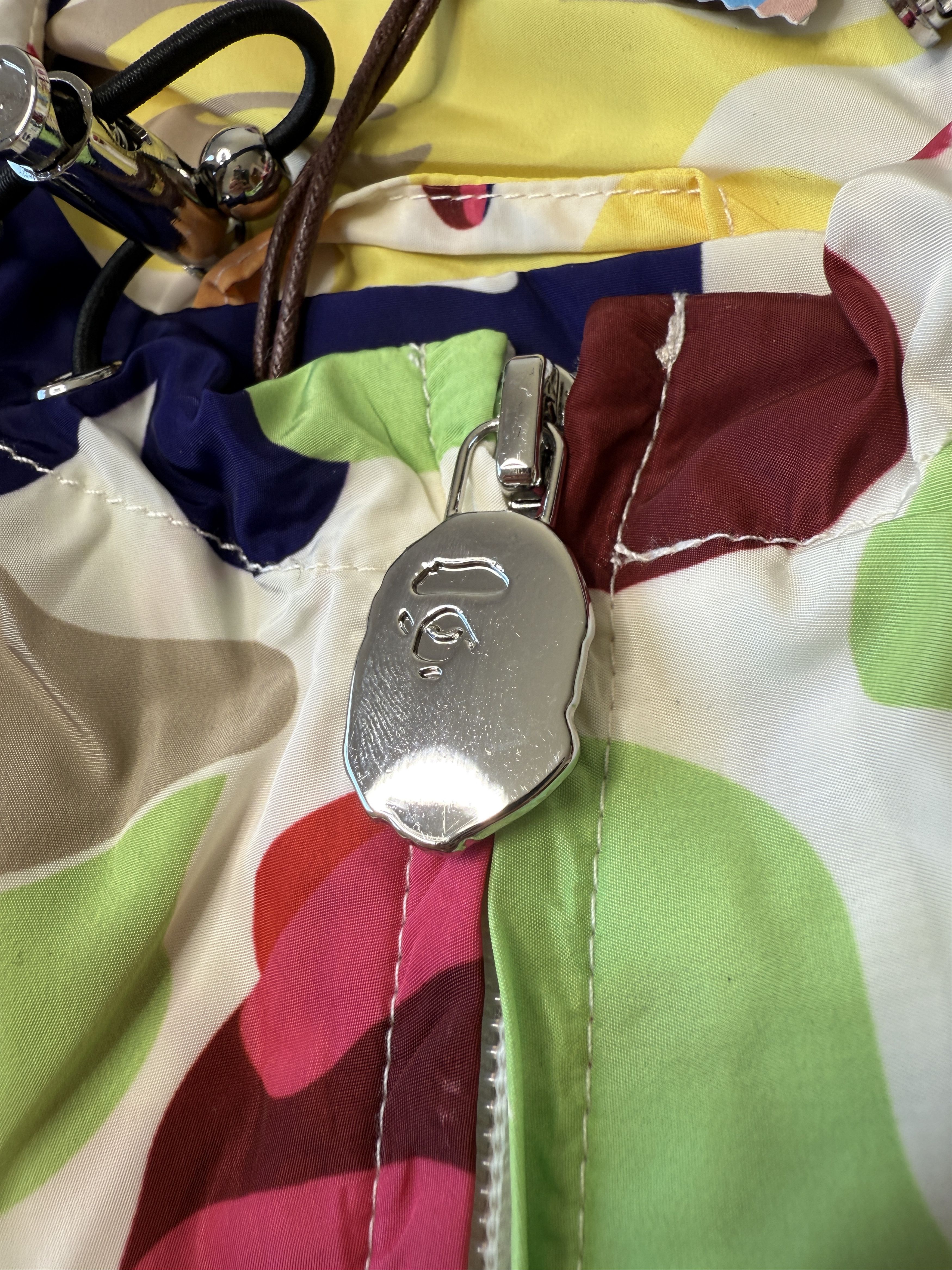 Bape × KidSuper BAPE X KIDSUPER CAMO LIGHTWEIGHT JACKET Size US L / EU 52-54 / 3 - 6 Thumbnail