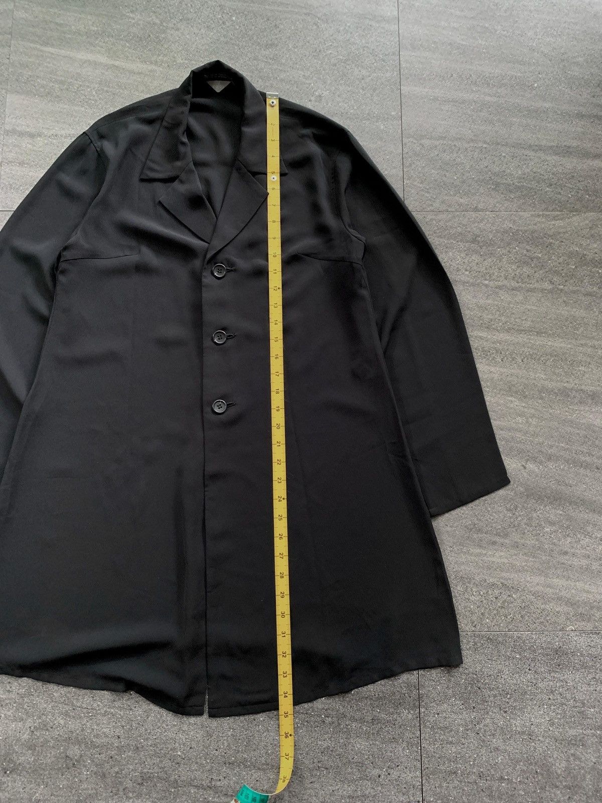 Yohji Yamamoto FREE TAX! Ined Homme Long Shirt/Blazer Size US M / EU 48-50 / 2 - 9 Thumbnail