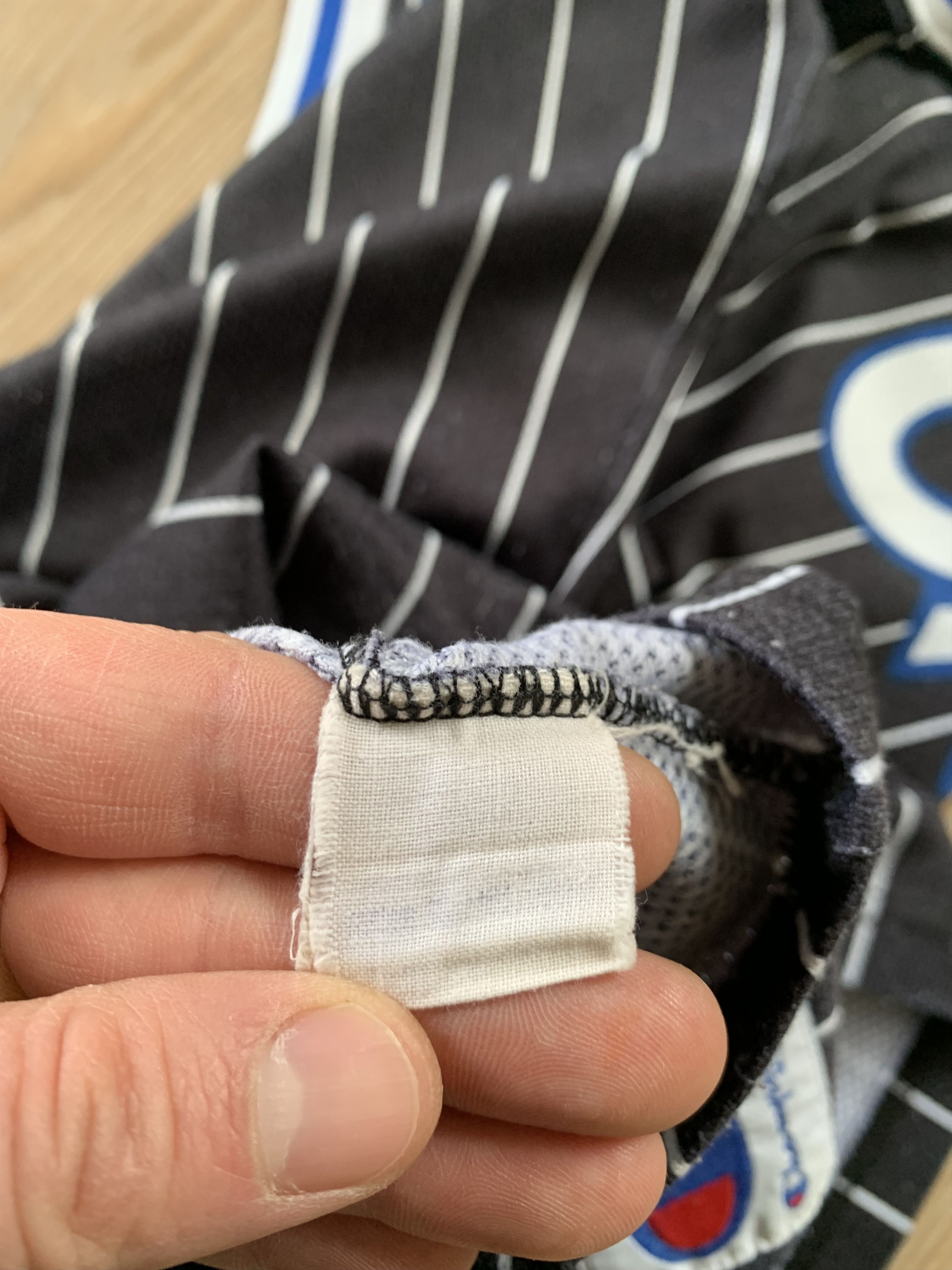 Champion × NBA × Vintage Rare NBA Orlando Magic Penny Hardaway #1 Jersey Size US XS / EU 42 / 0 - 9 Thumbnail
