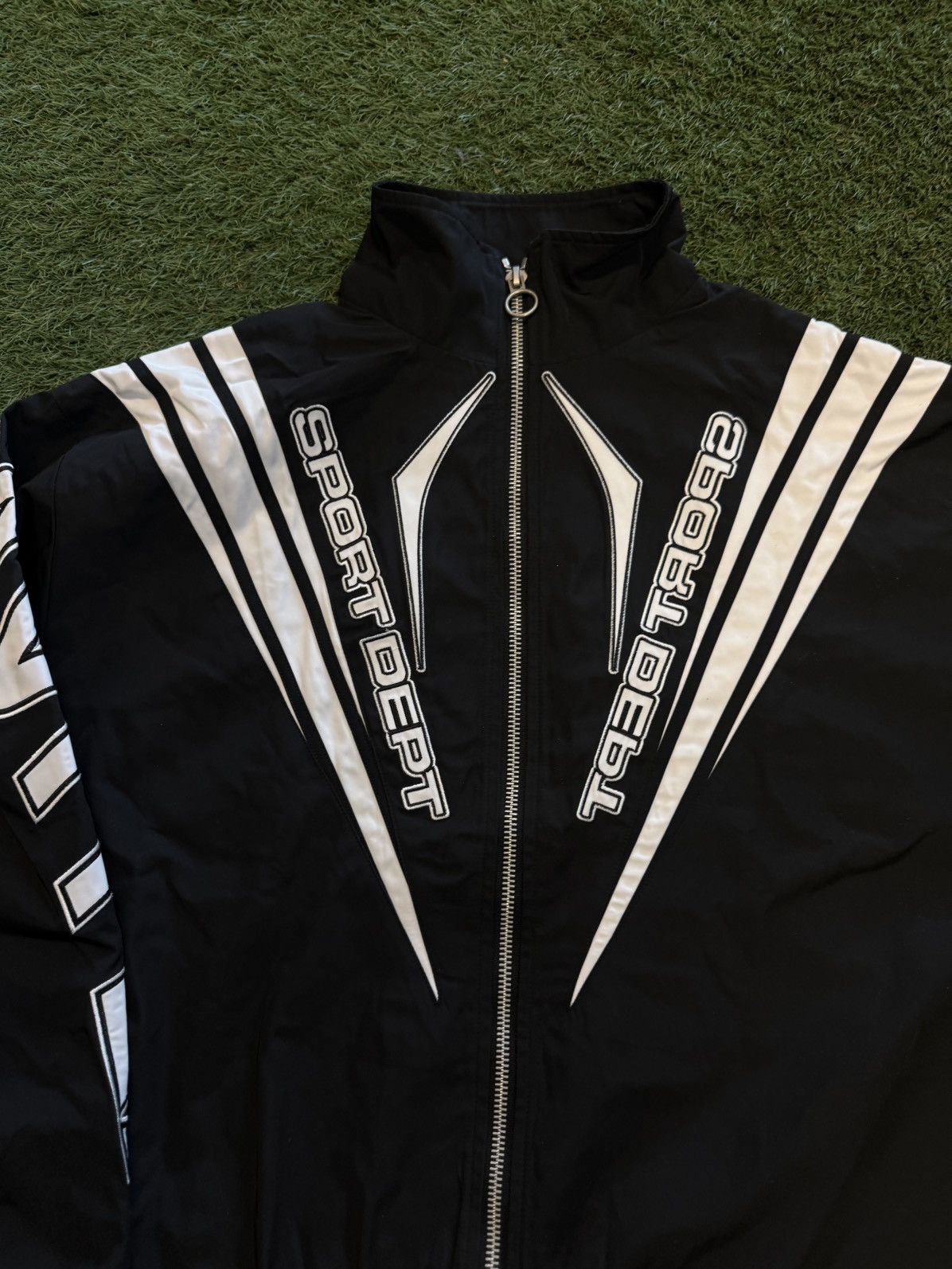 Vale Valley Track Jacket Size (M)Brand New Black Size US M / EU 48-50 / 2 - 3 Thumbnail