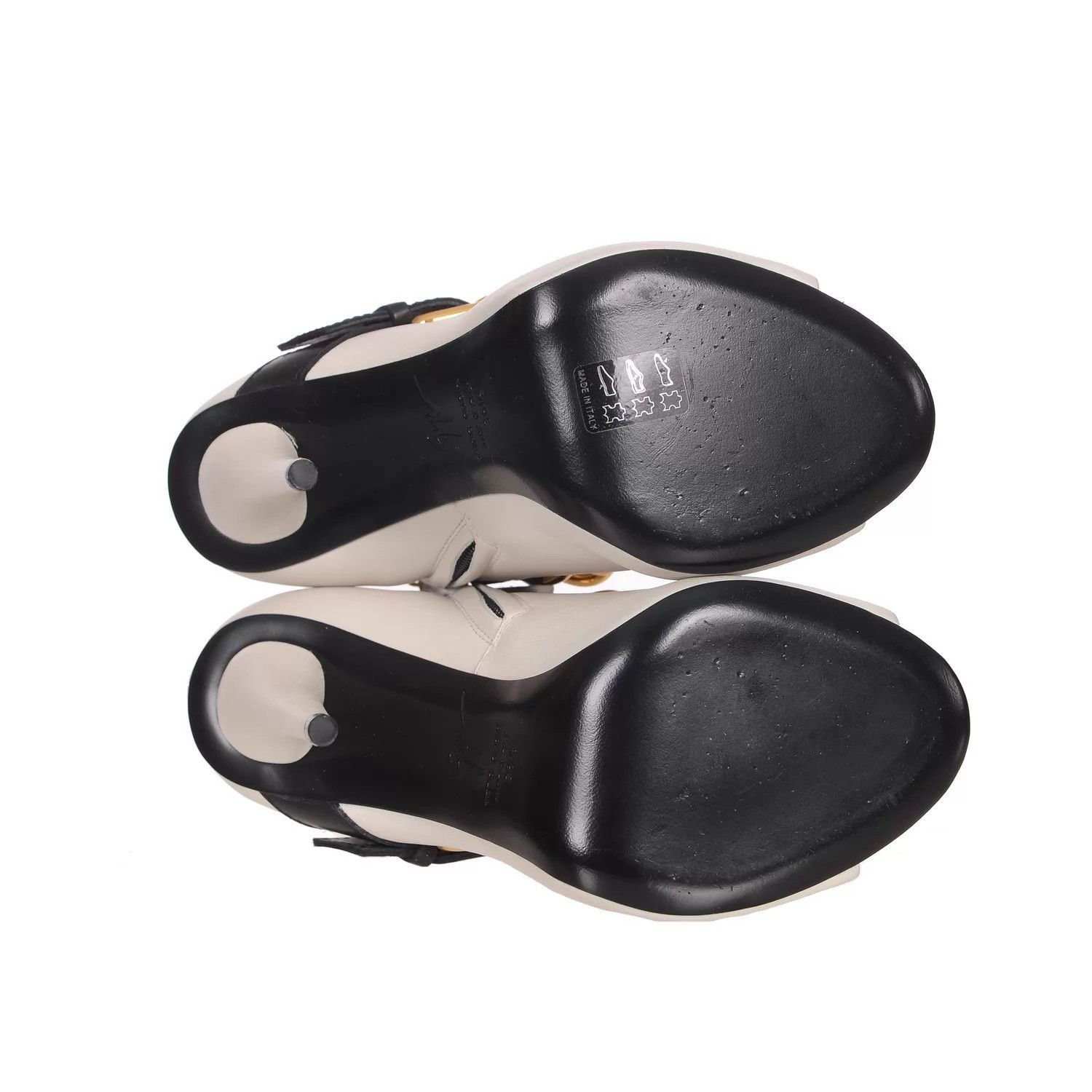 Gucci Gz Open-Toe High Heels 36.5 Size US 6 / IT 36 - 4 Thumbnail