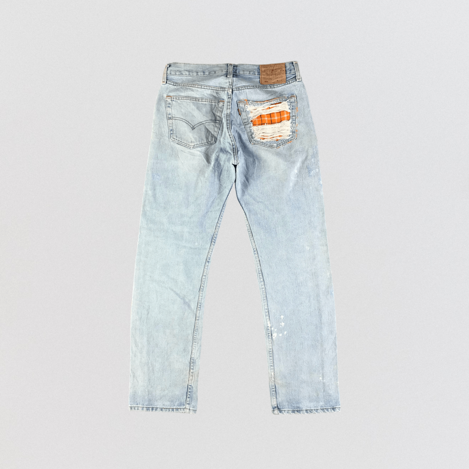 Levi's × Vintage Vintage 90s Levis 501 Jeans-JM3275 Size US 30 / EU 46 - 2 Thumbnail