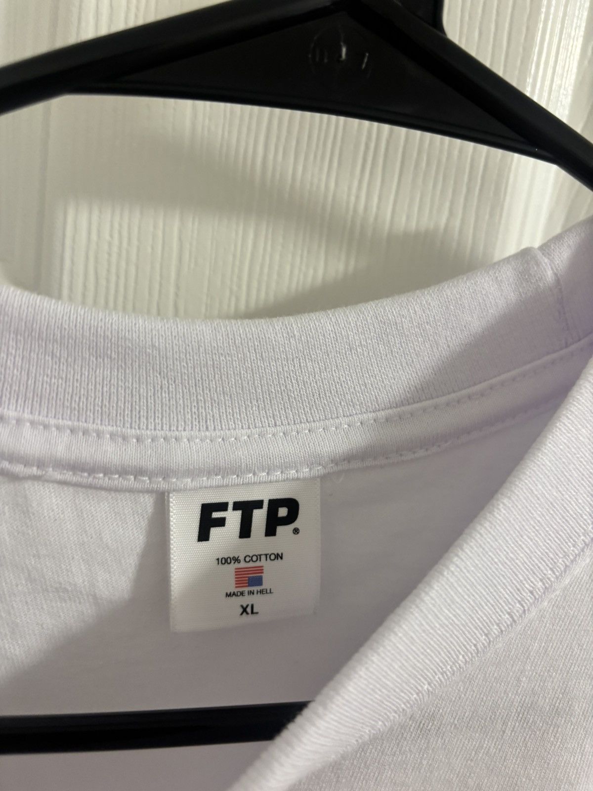 Fuck The Population FTP tee Size US XL / EU 56 / 4 - 2 Thumbnail