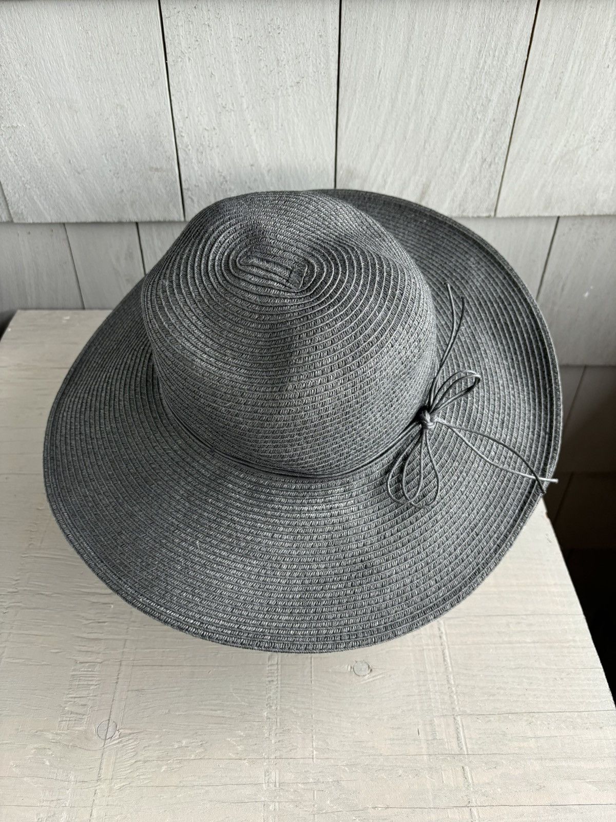 Holt Renfrew × Vintage Vintage Sunhat Vintage Bijoux Turner Straw Hat Woven Floppy Size ONE SIZE - 5 Thumbnail